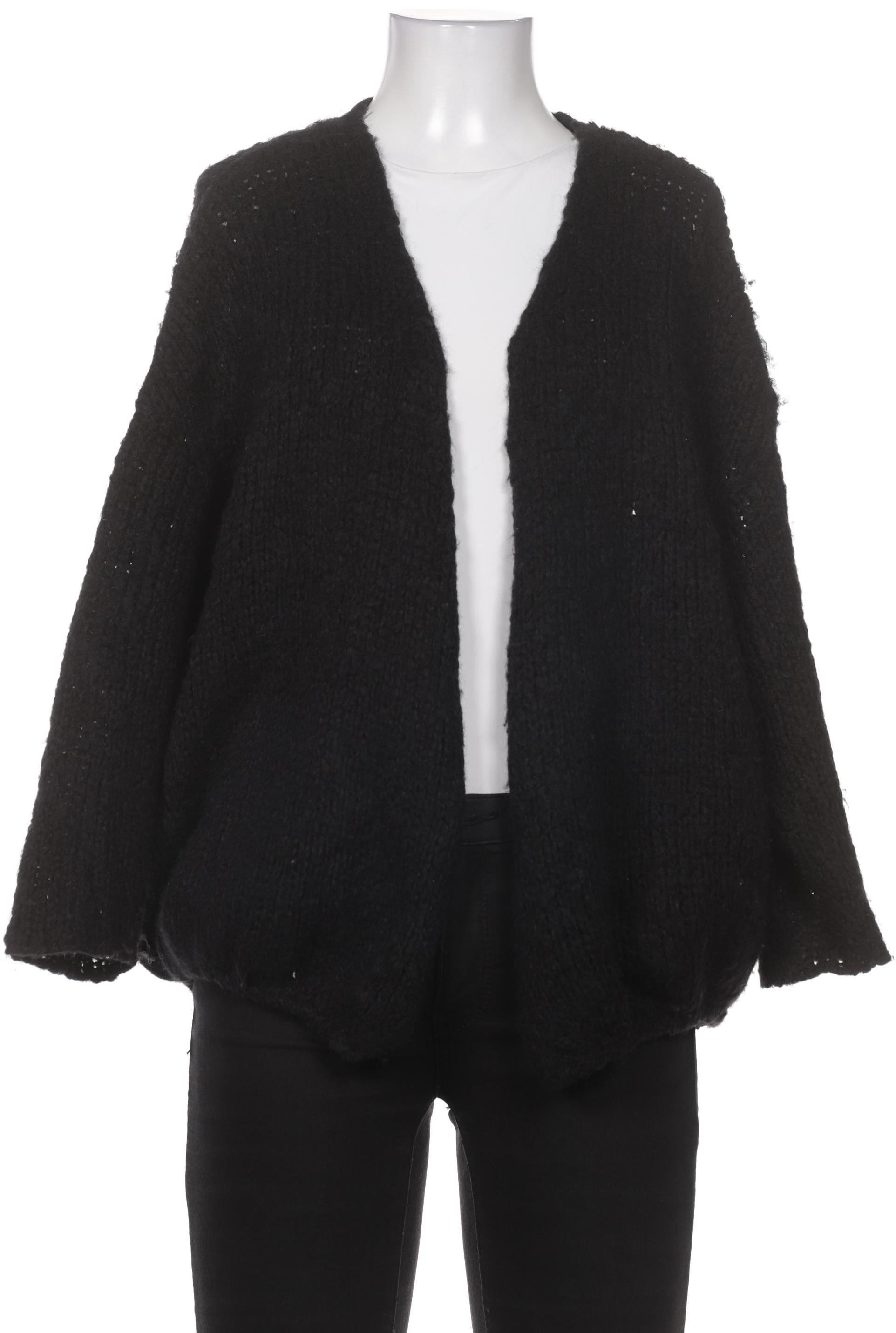 

American Vintage Damen Strickjacke, schwarz, Gr. 34