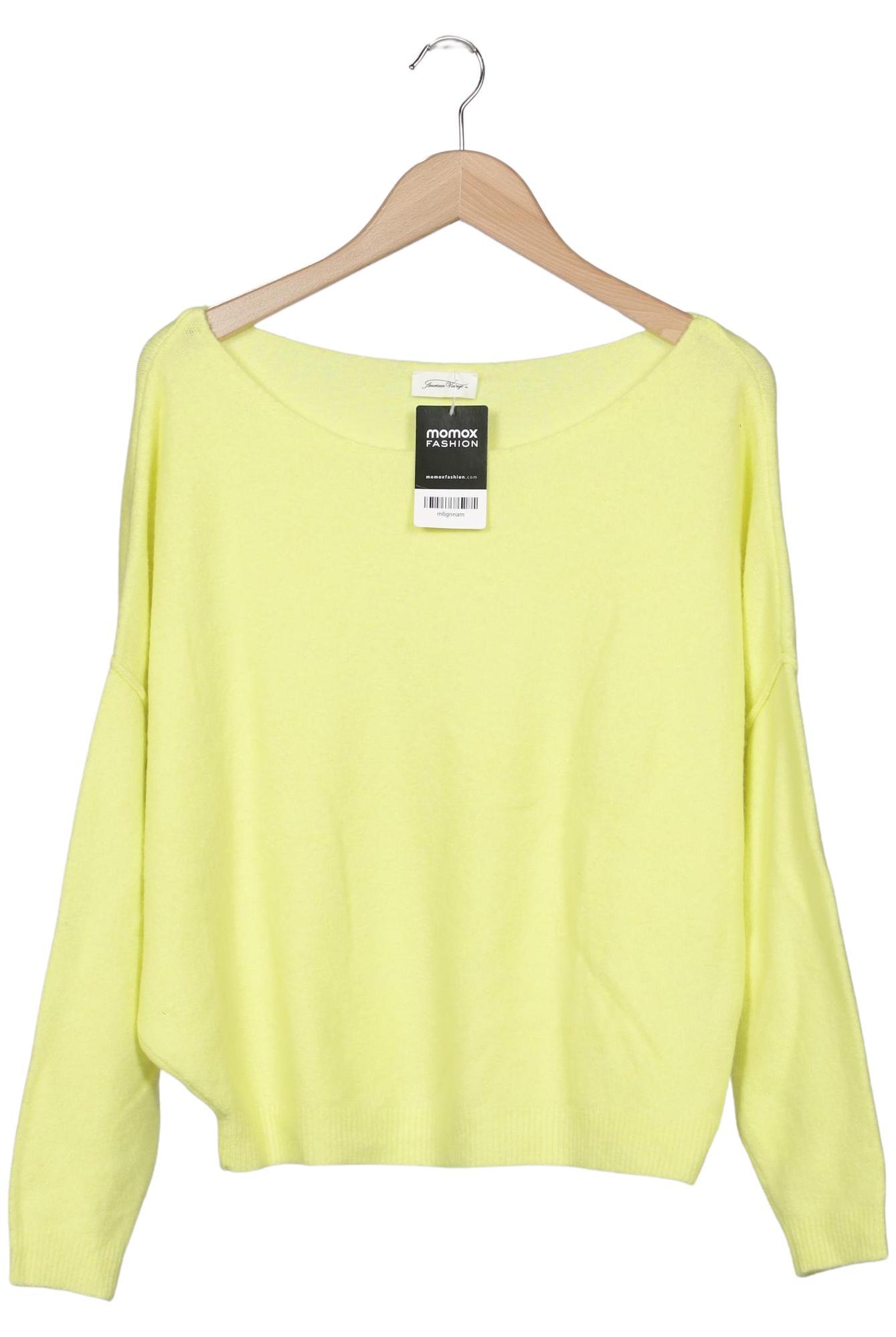 

American Vintage Damen Pullover, neon, Gr. 34