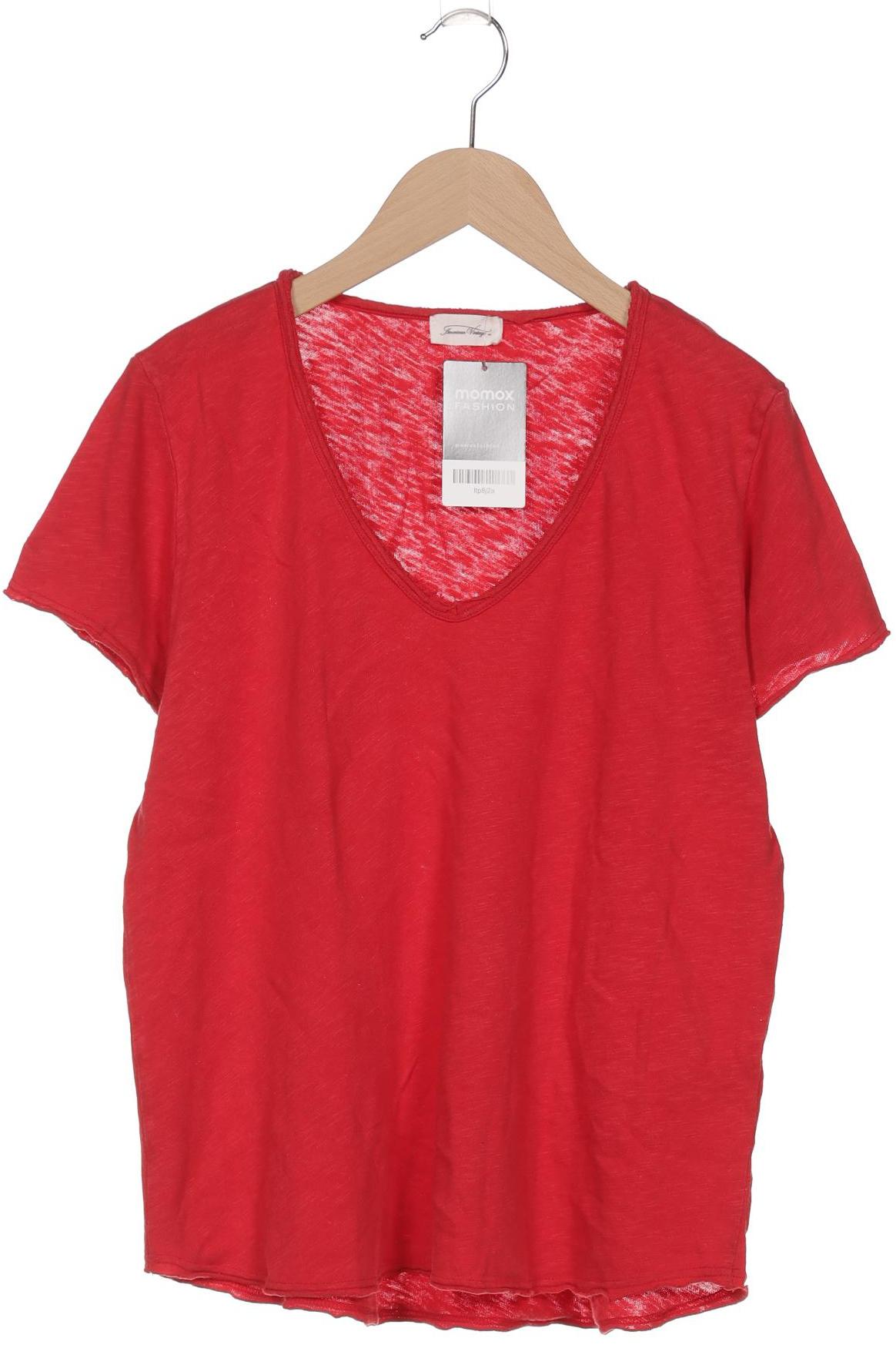 

American Vintage Damen T-Shirt, rot, Gr. 38