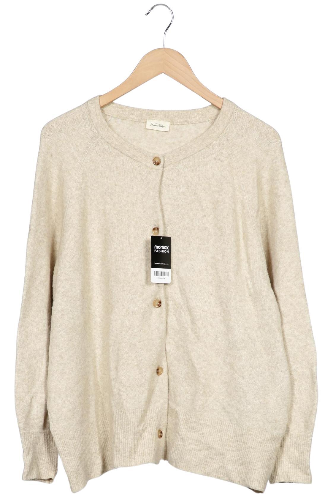 

American Vintage Damen Strickjacke, beige, Gr. 38