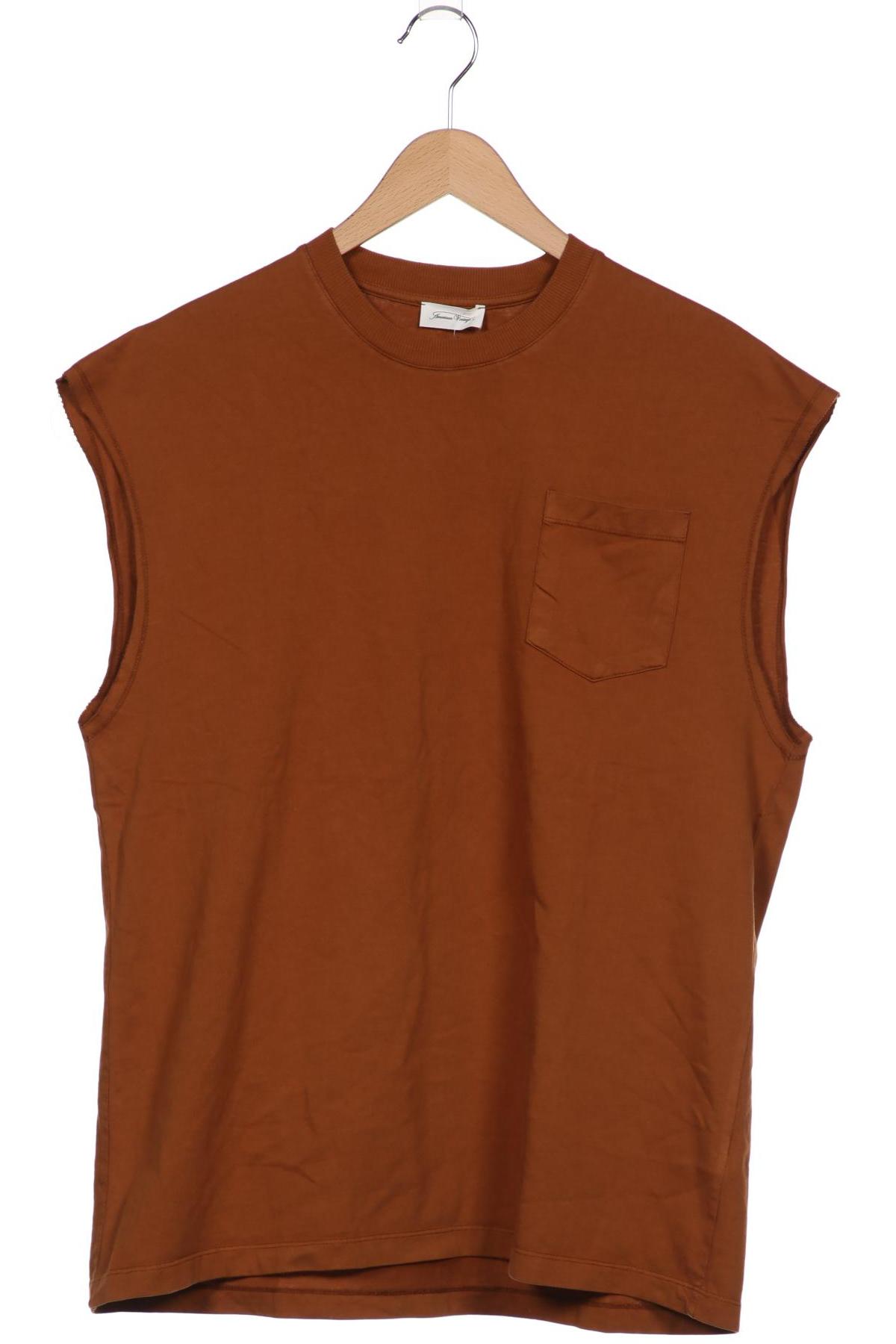 

American Vintage Damen T-Shirt, braun, Gr. uni