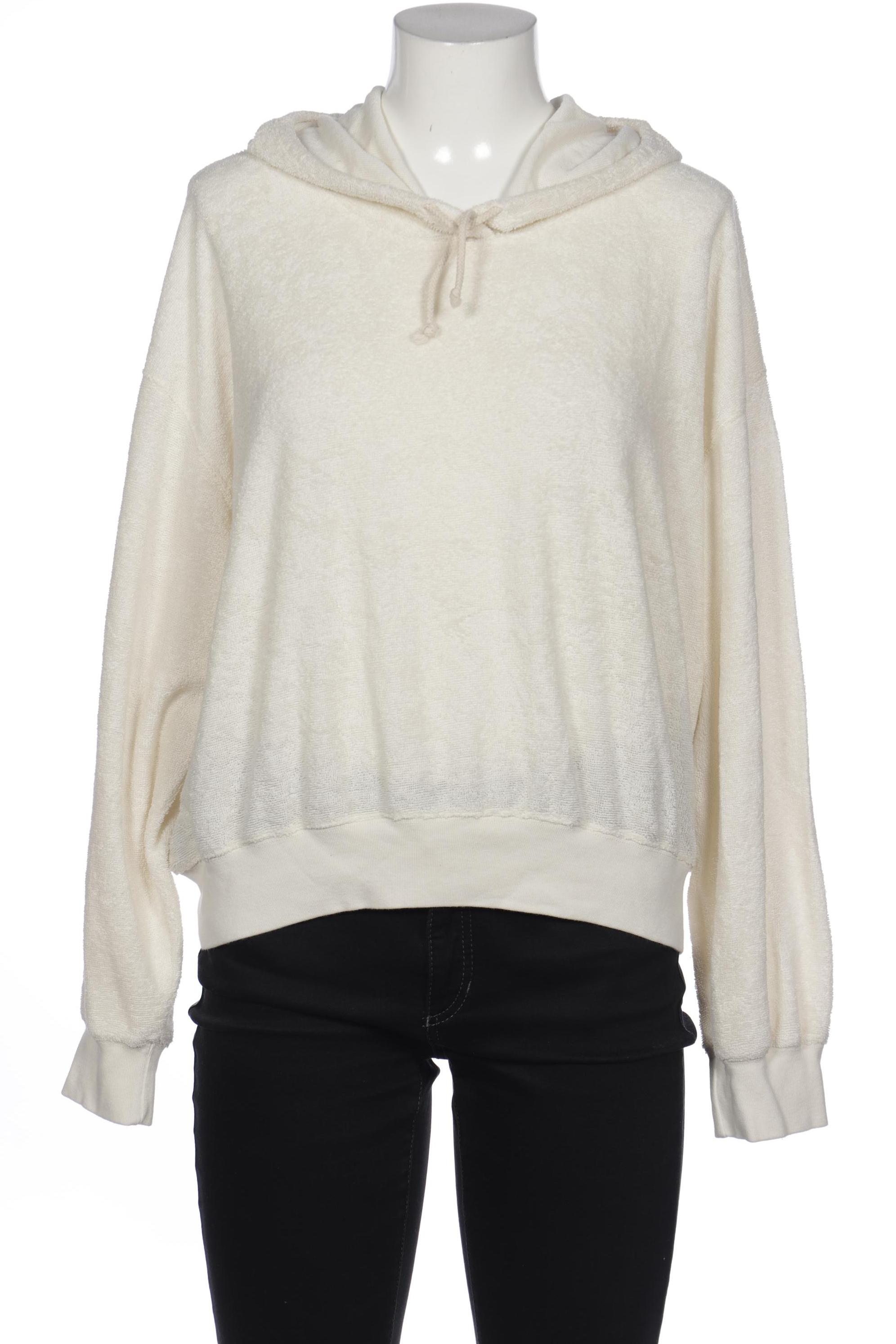 

American Vintage Damen Kapuzenpullover, weiß