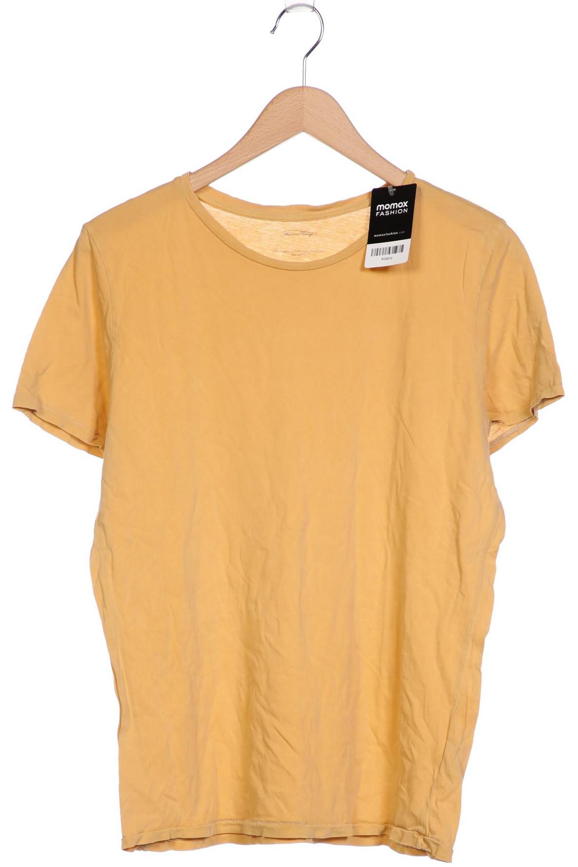 

American Vintage Damen T-Shirt, gelb, Gr. 42