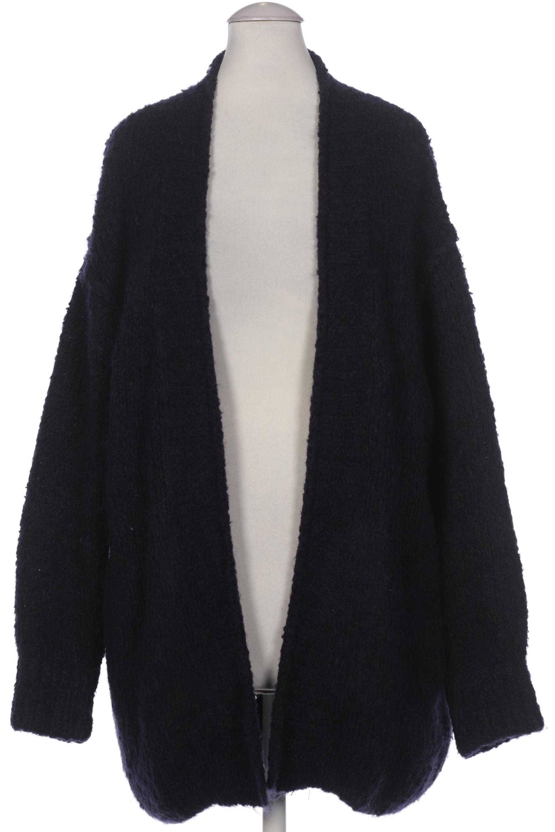 

American Vintage Damen Strickjacke, marineblau, Gr. 34