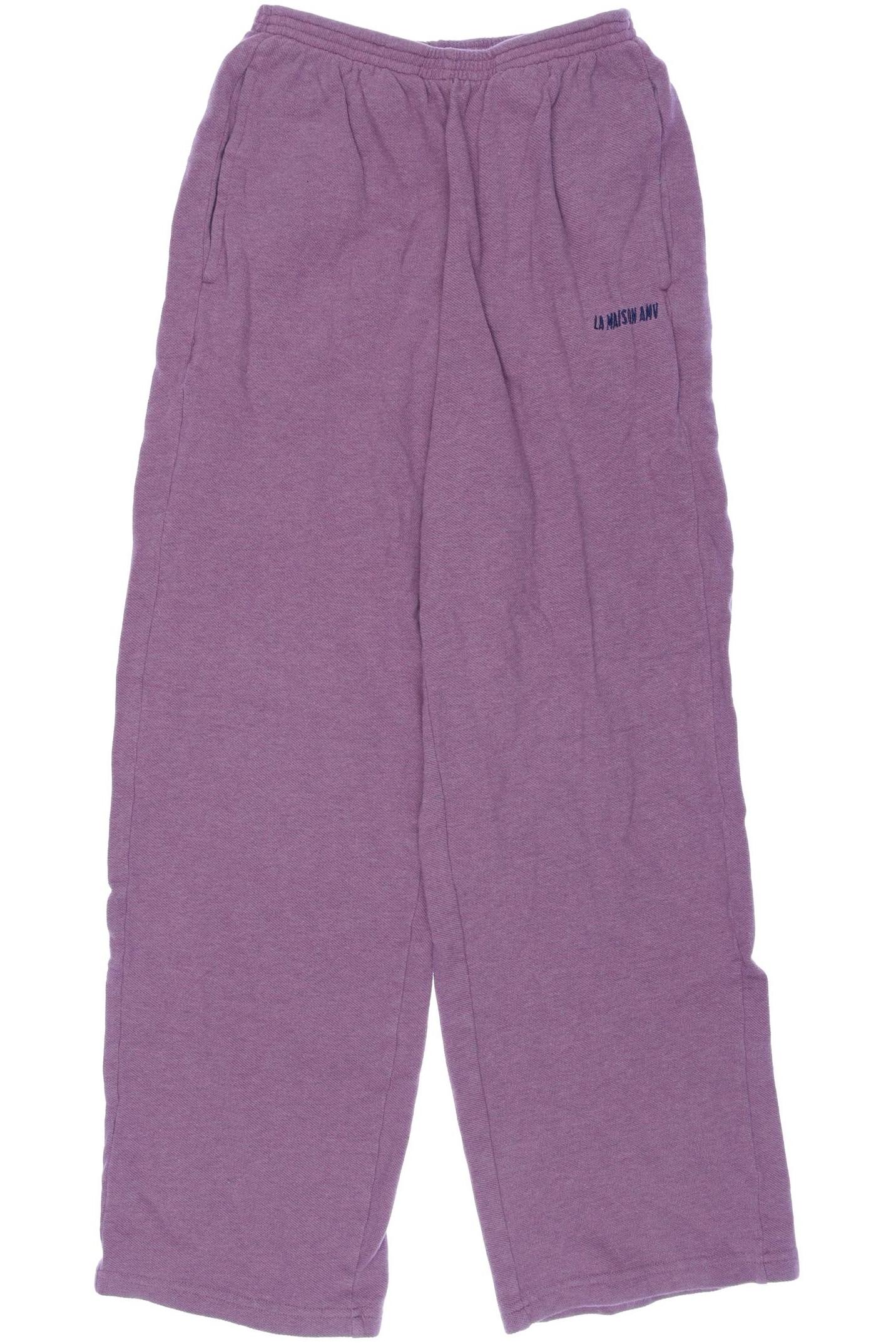 

American Vintage Damen Stoffhose, pink, Gr. 0