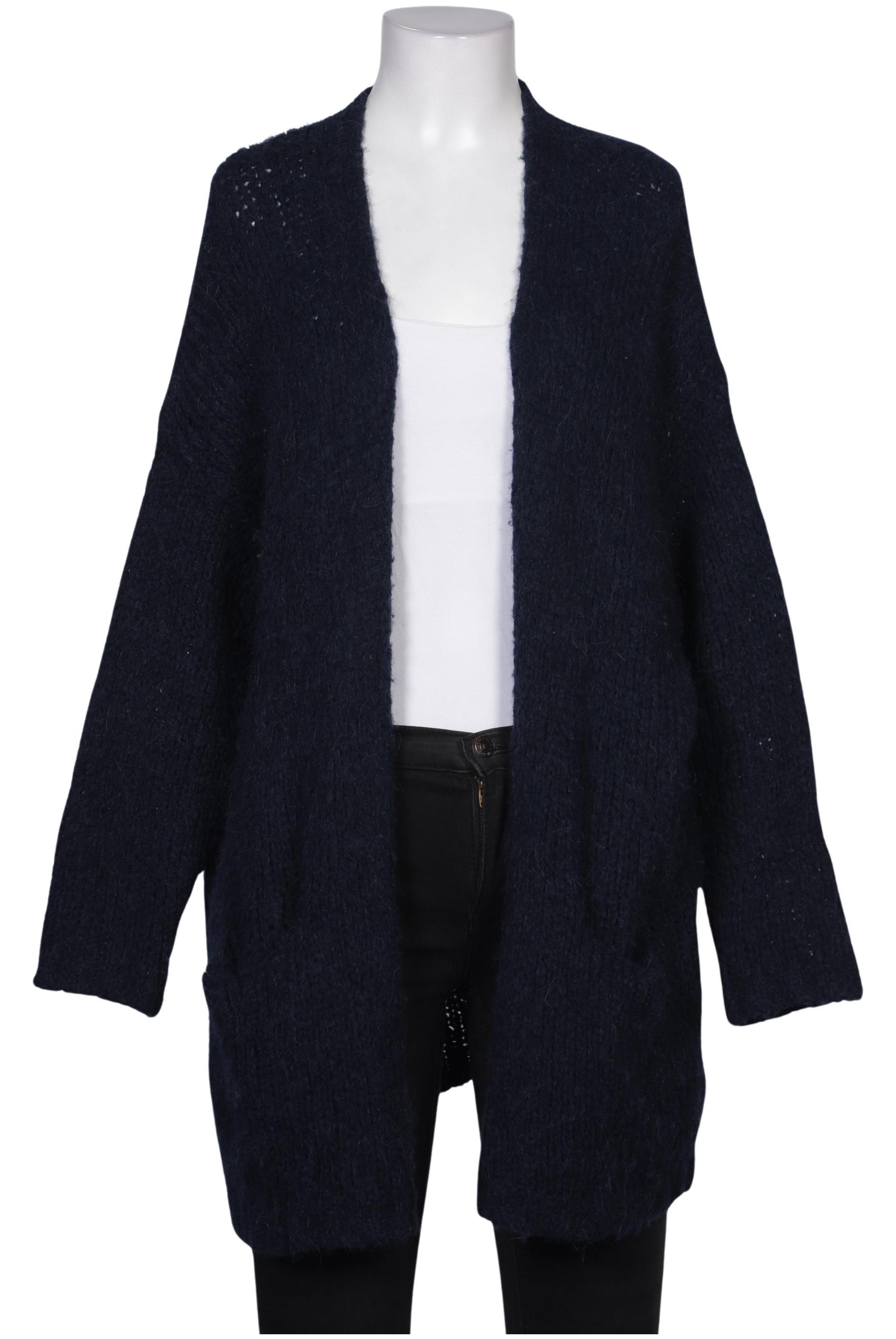 

American Vintage Damen Strickjacke, marineblau, Gr. 34