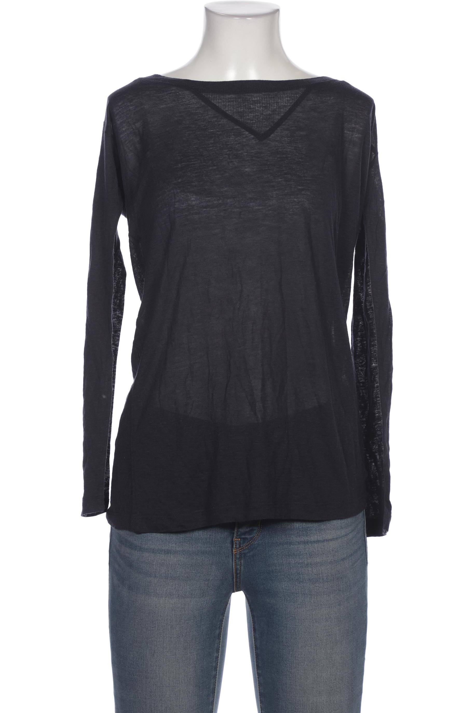

American Vintage Damen Langarmshirt, marineblau