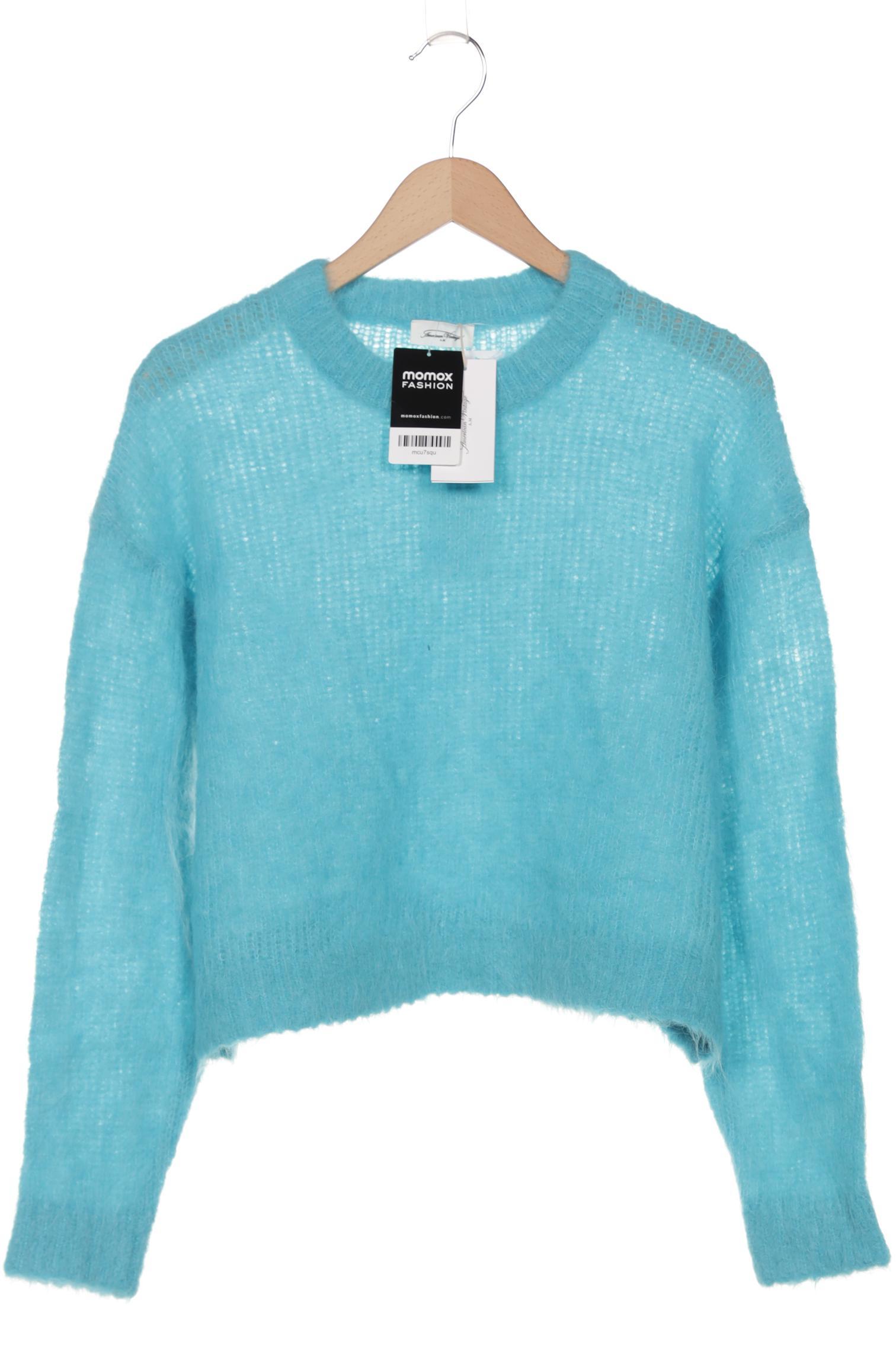 

American Vintage Damen Pullover, blau, Gr. 36