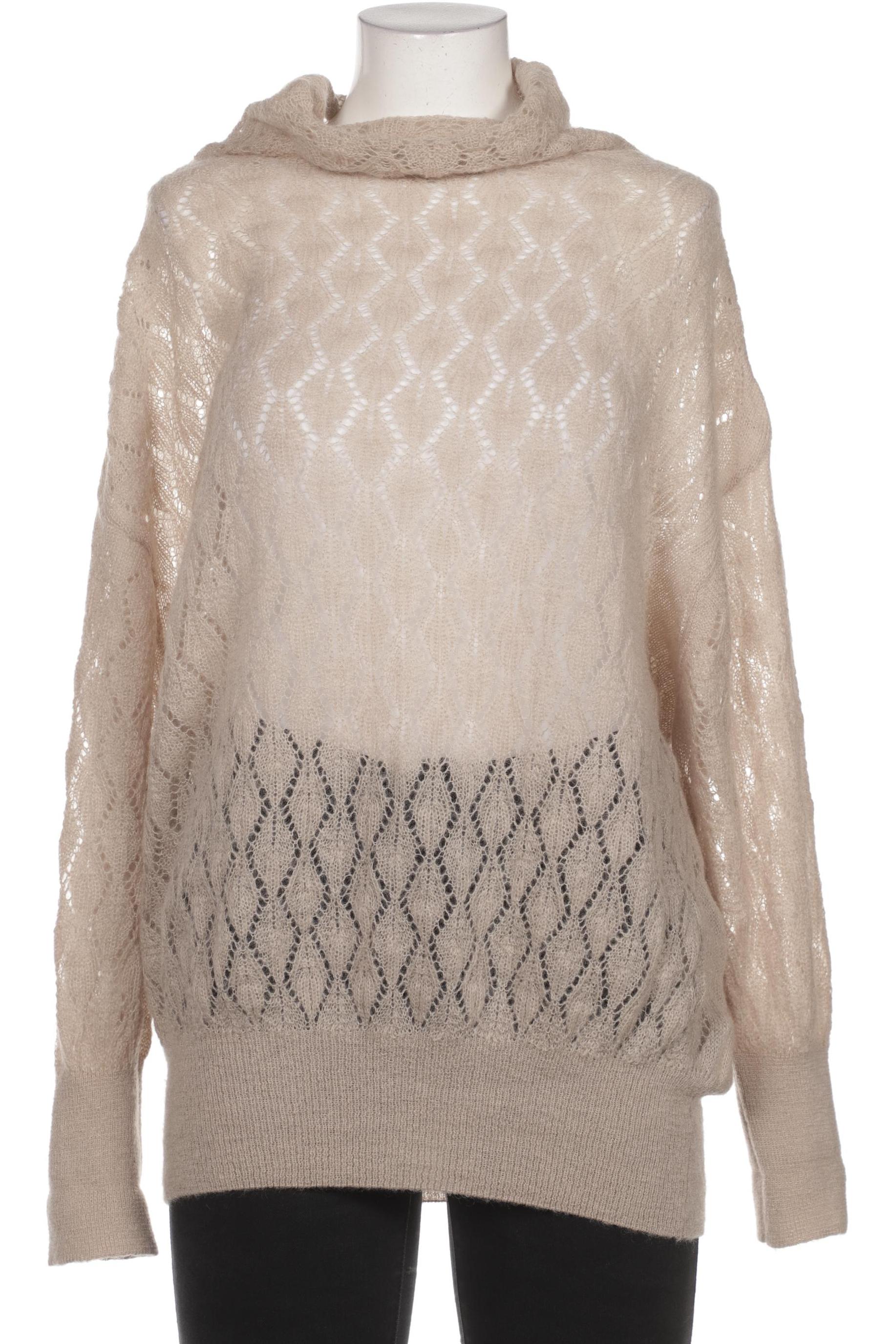 

American Vintage Damen Pullover, beige, Gr. uni