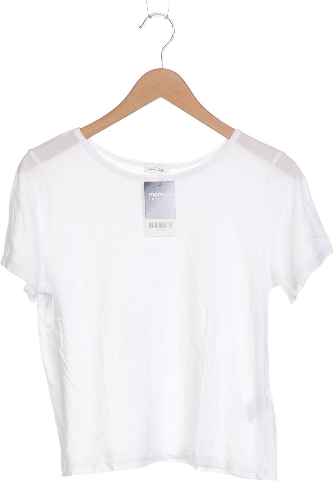 

American Vintage Damen T-Shirt, weiß