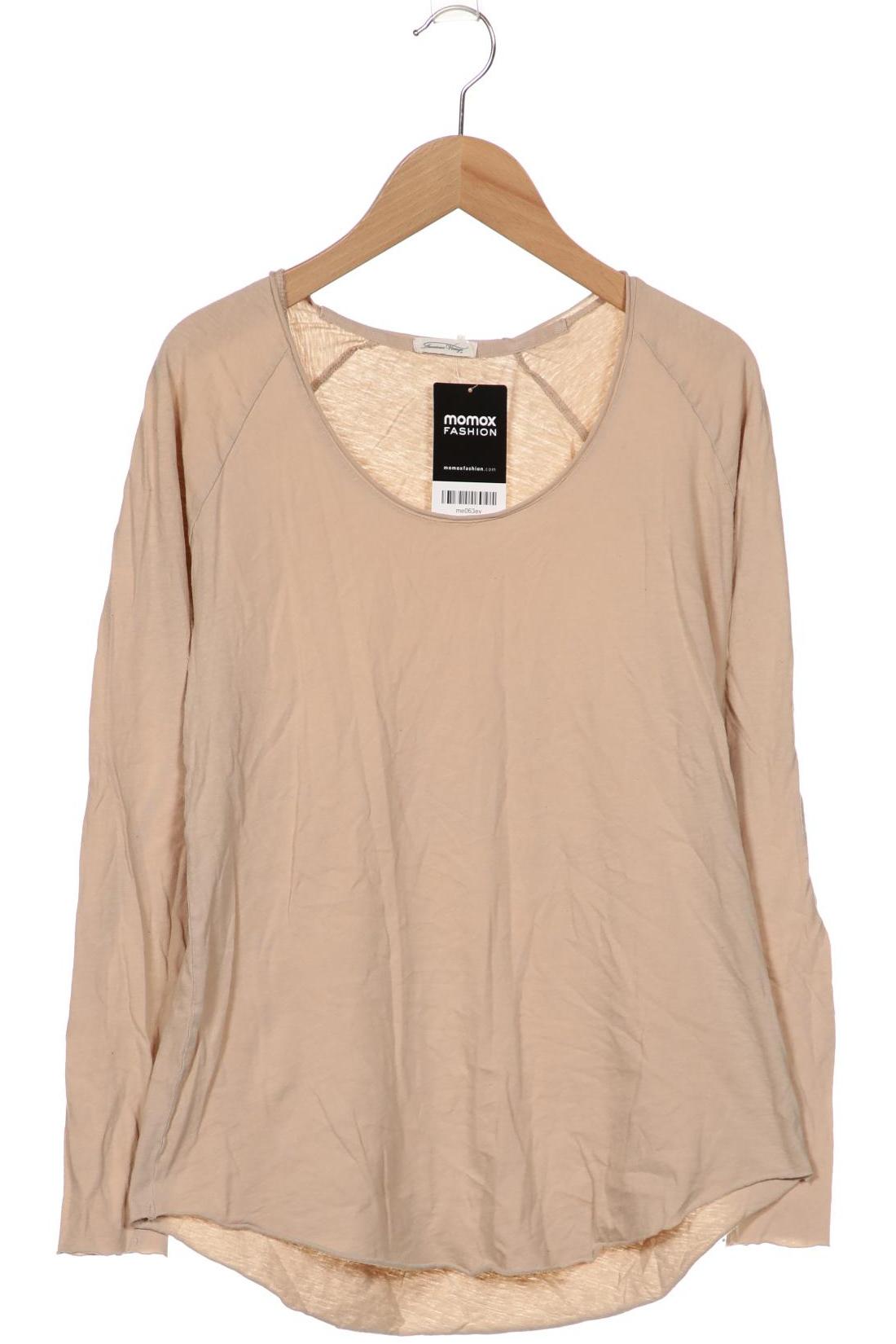 

American Vintage Damen Langarmshirt, beige