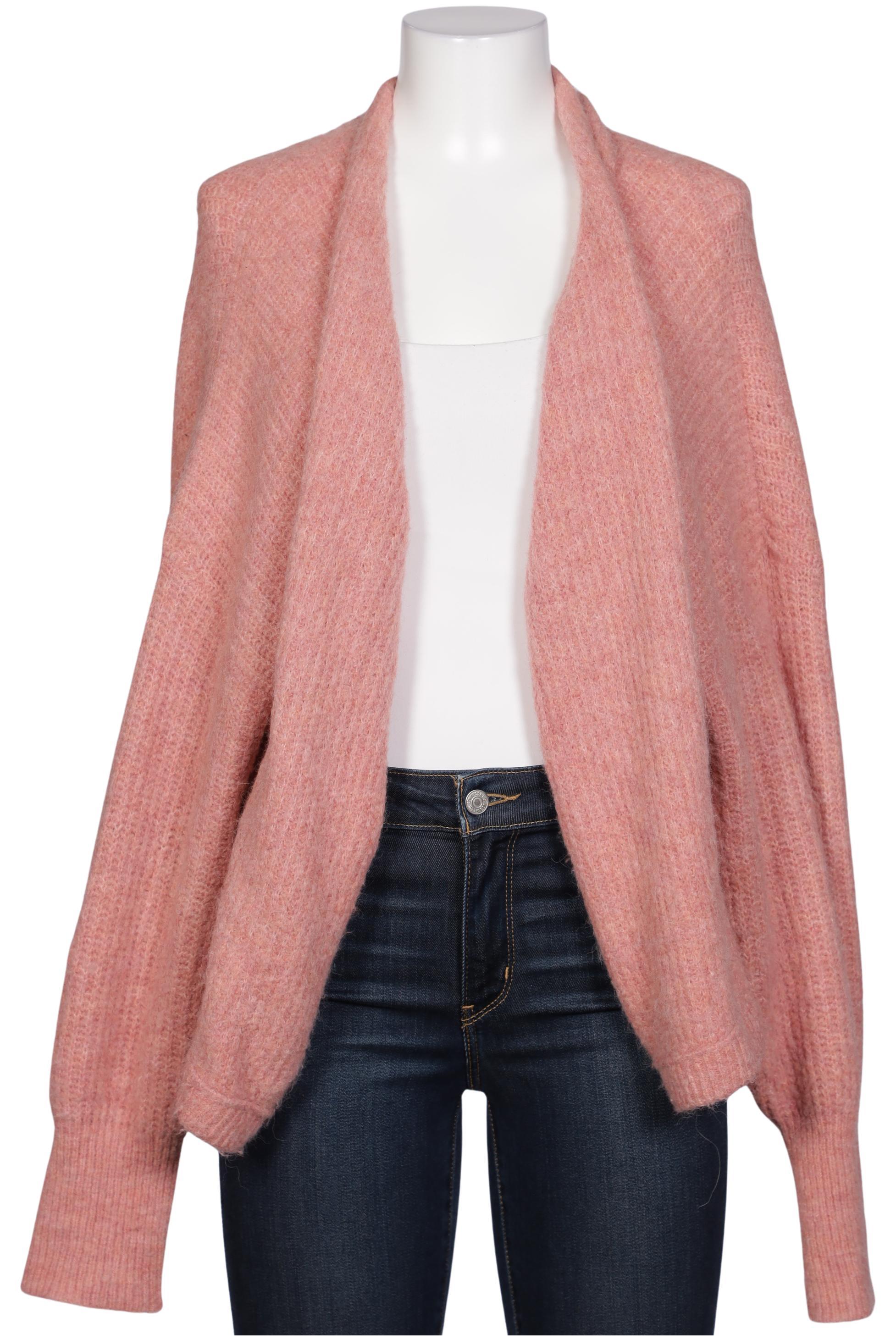 

American Vintage Damen Strickjacke, pink, Gr. 38