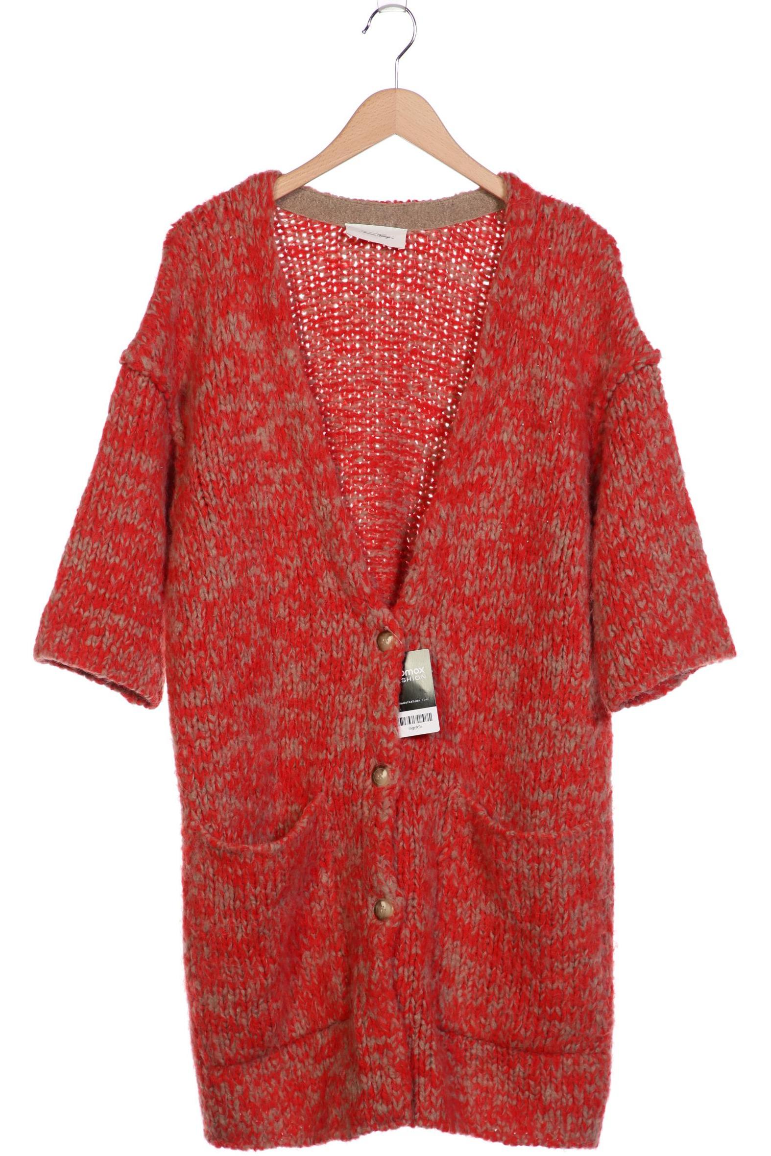 

American Vintage Damen Strickjacke, rot, Gr. uni