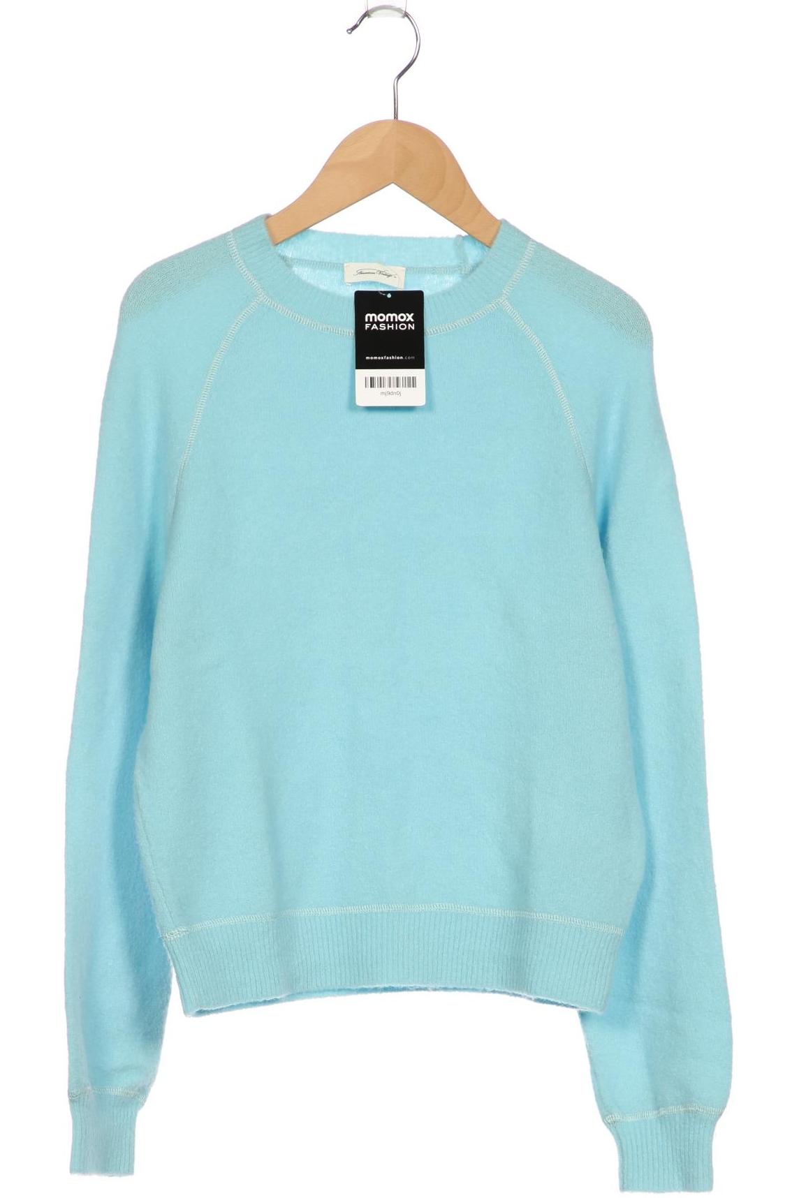 

American Vintage Damen Pullover, hellblau, Gr. 36