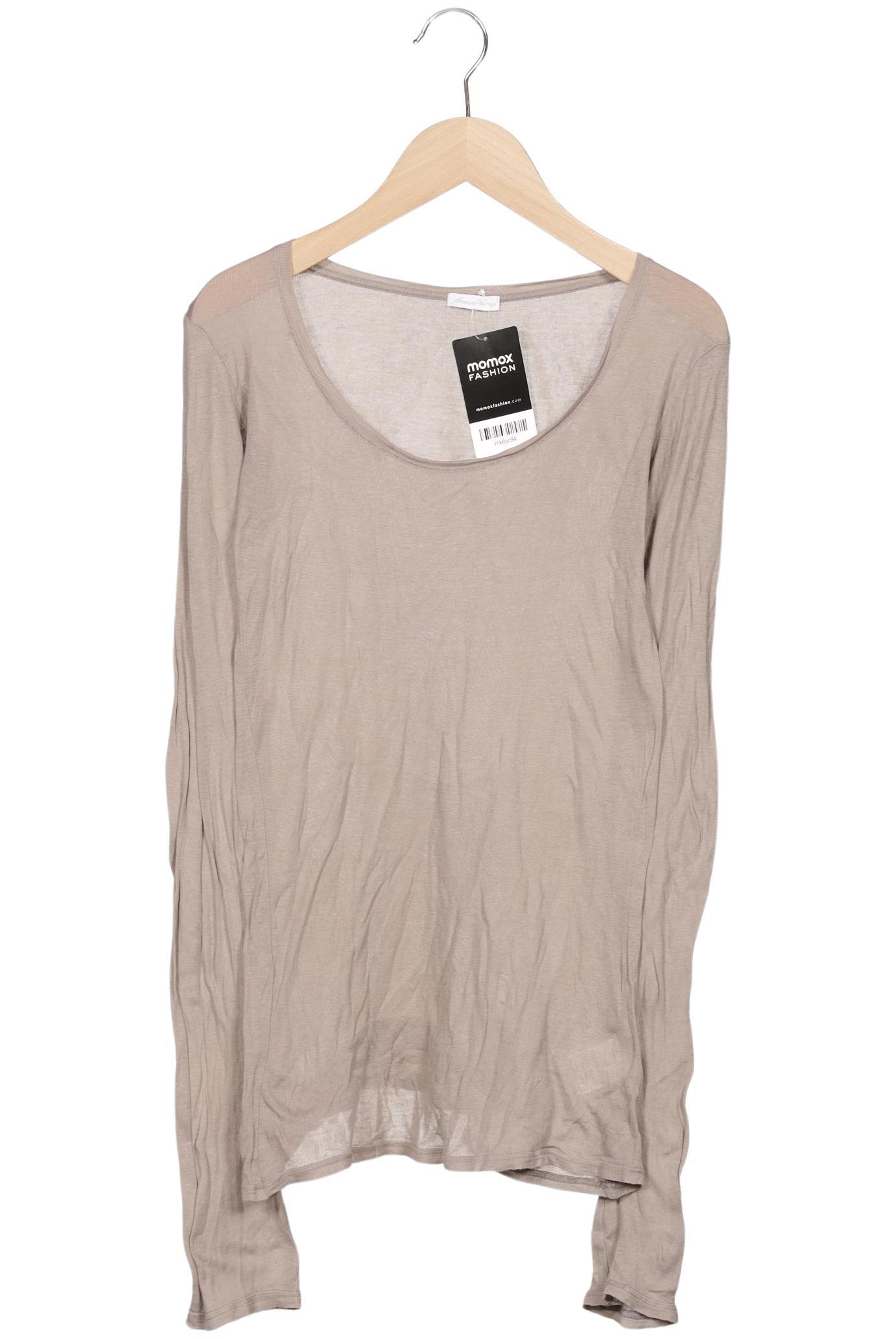 

American Vintage Damen Langarmshirt, beige, Gr. 38