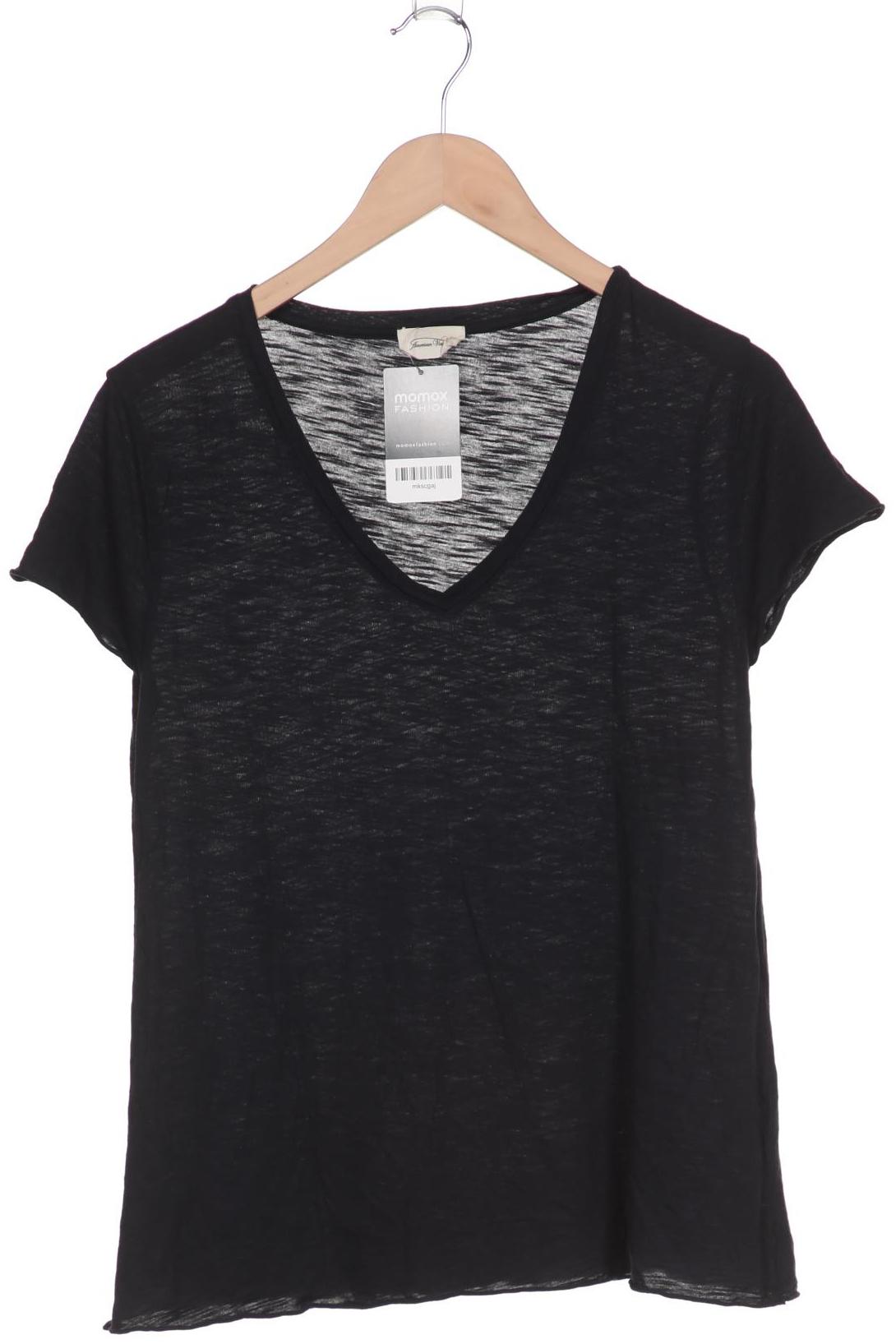 

American Vintage Damen T-Shirt, marineblau