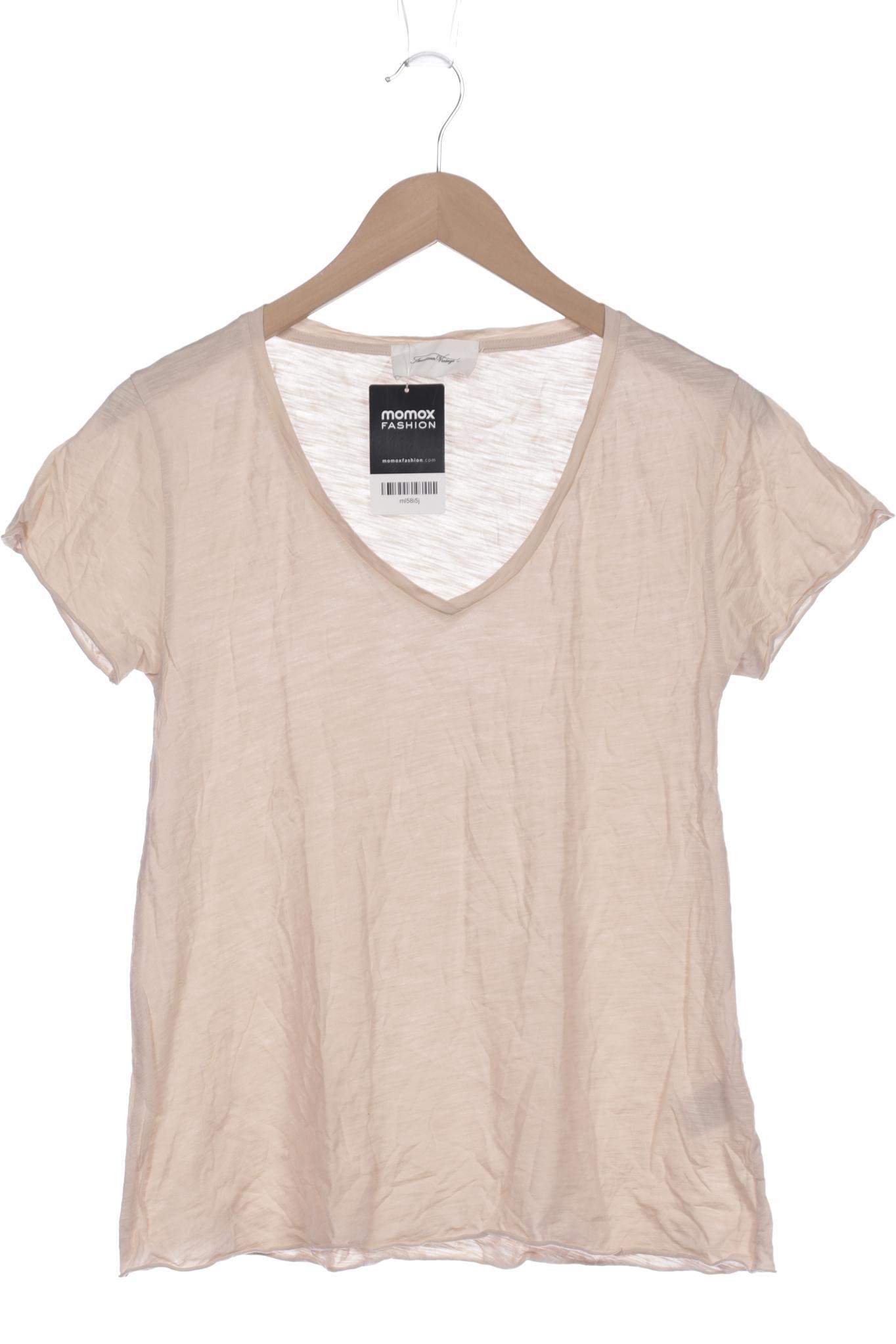 

American Vintage Damen T-Shirt, beige, Gr. 38