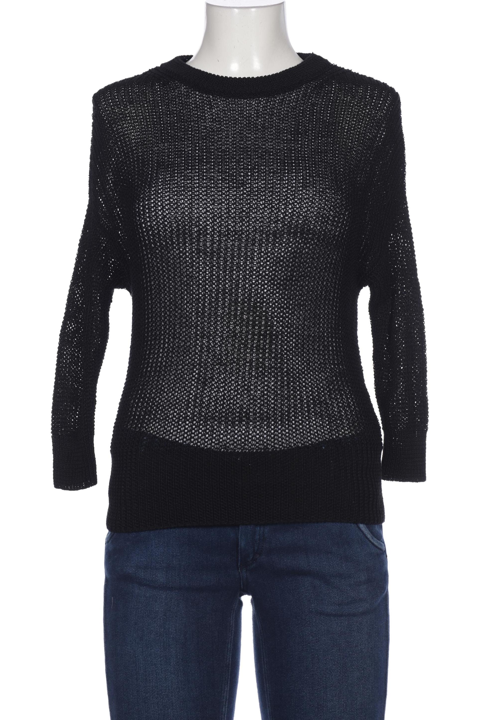

American Vintage Damen Pullover, schwarz