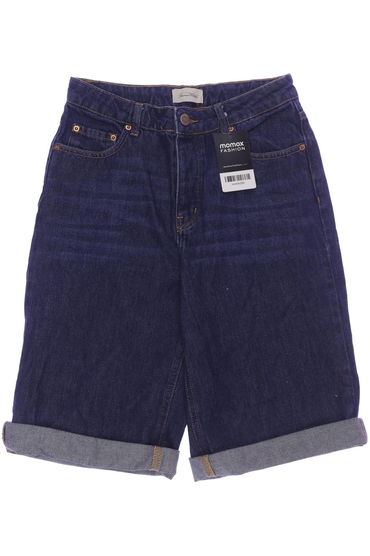 

American Vintage Damen Shorts, blau, Gr. 26