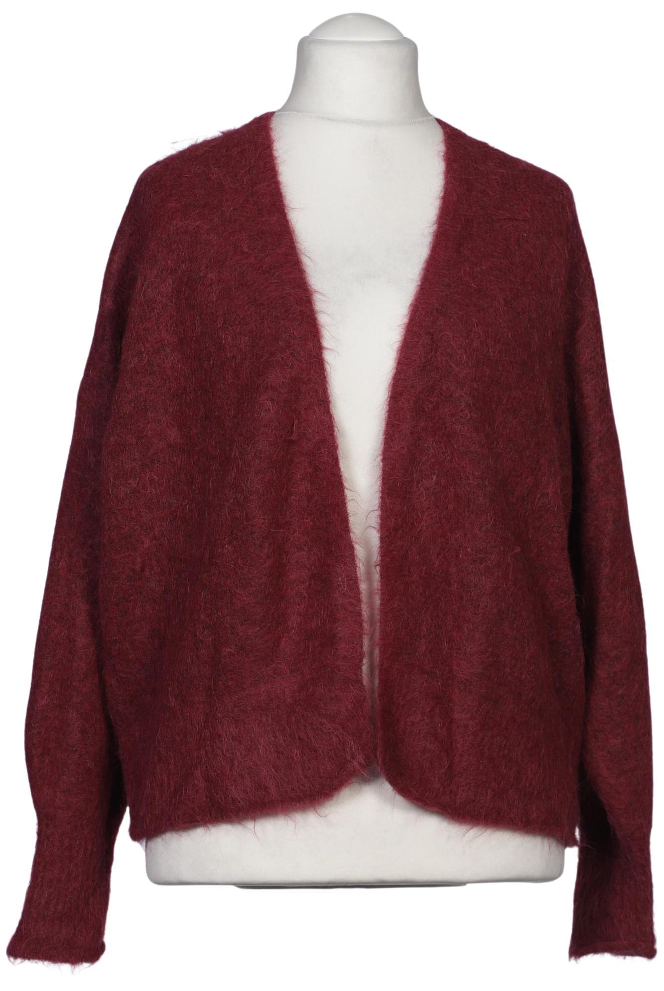 

American Vintage Damen Strickjacke, bordeaux, Gr. 38