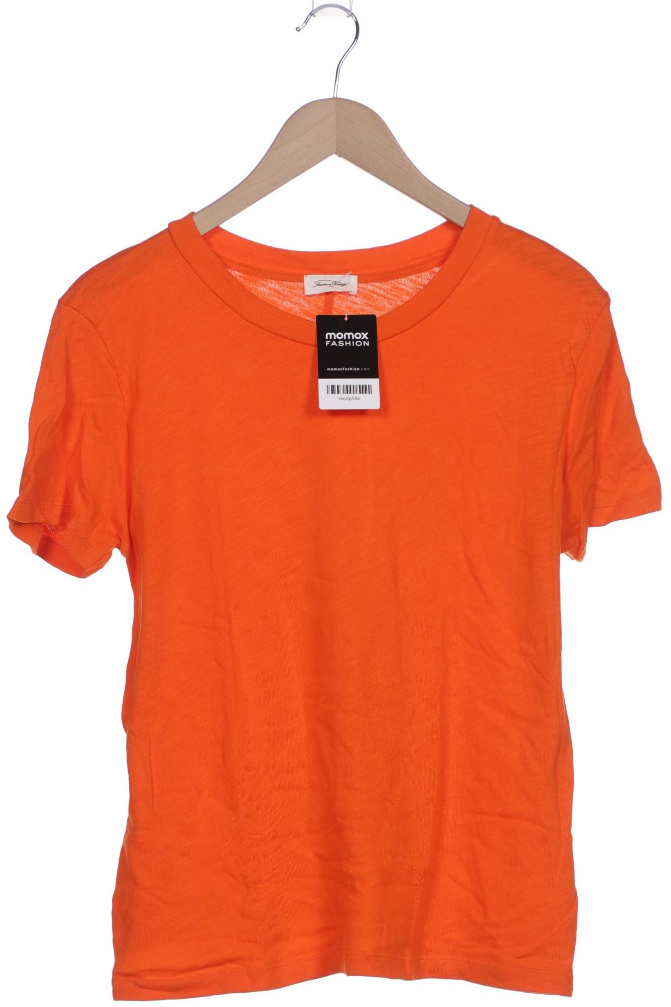 

American Vintage Damen T-Shirt, orange, Gr. 42