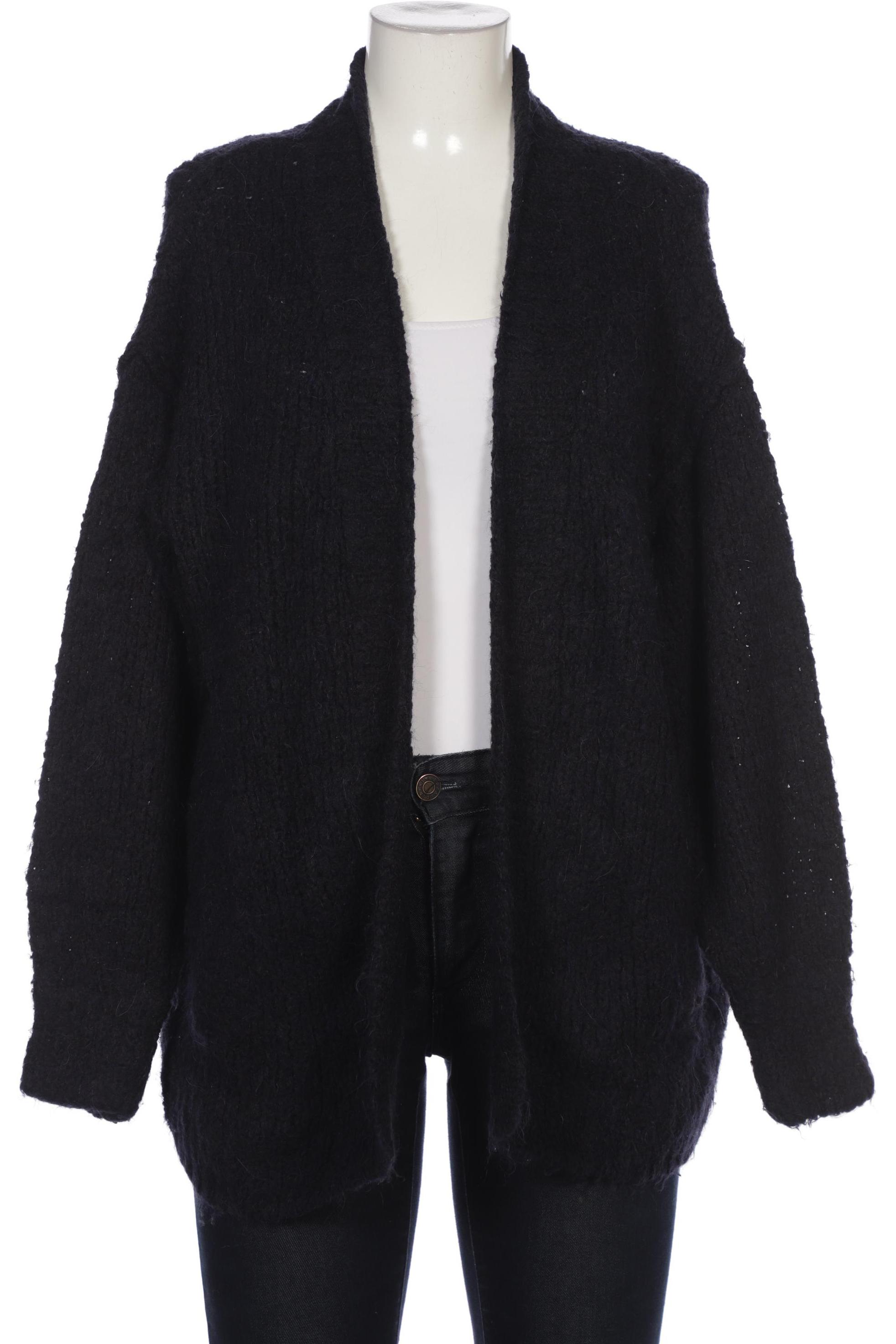 

American Vintage Damen Strickjacke, marineblau