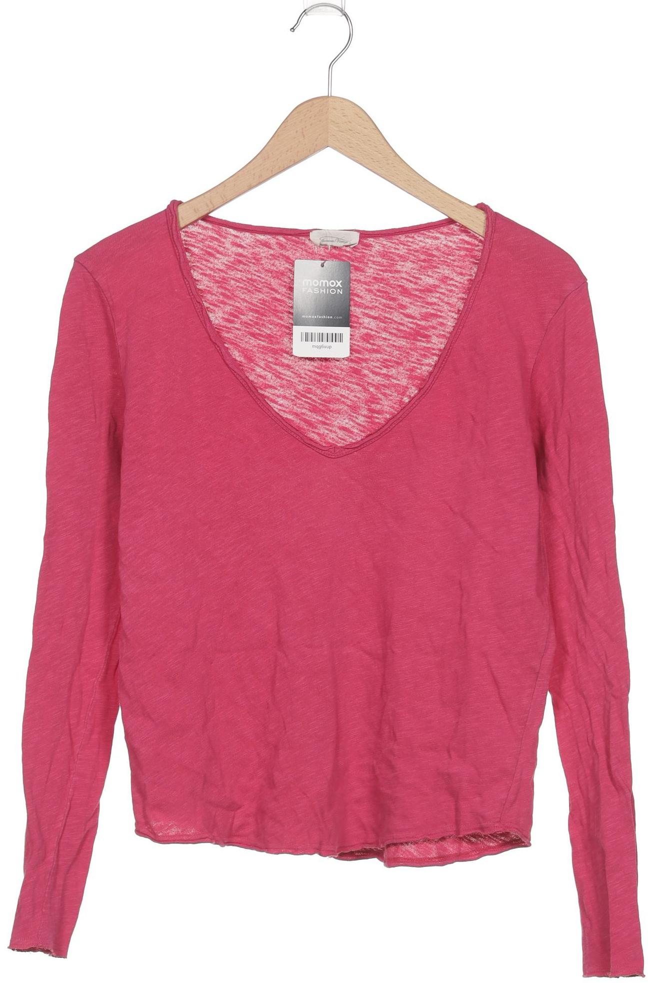 

American Vintage Damen Langarmshirt, pink, Gr. 38