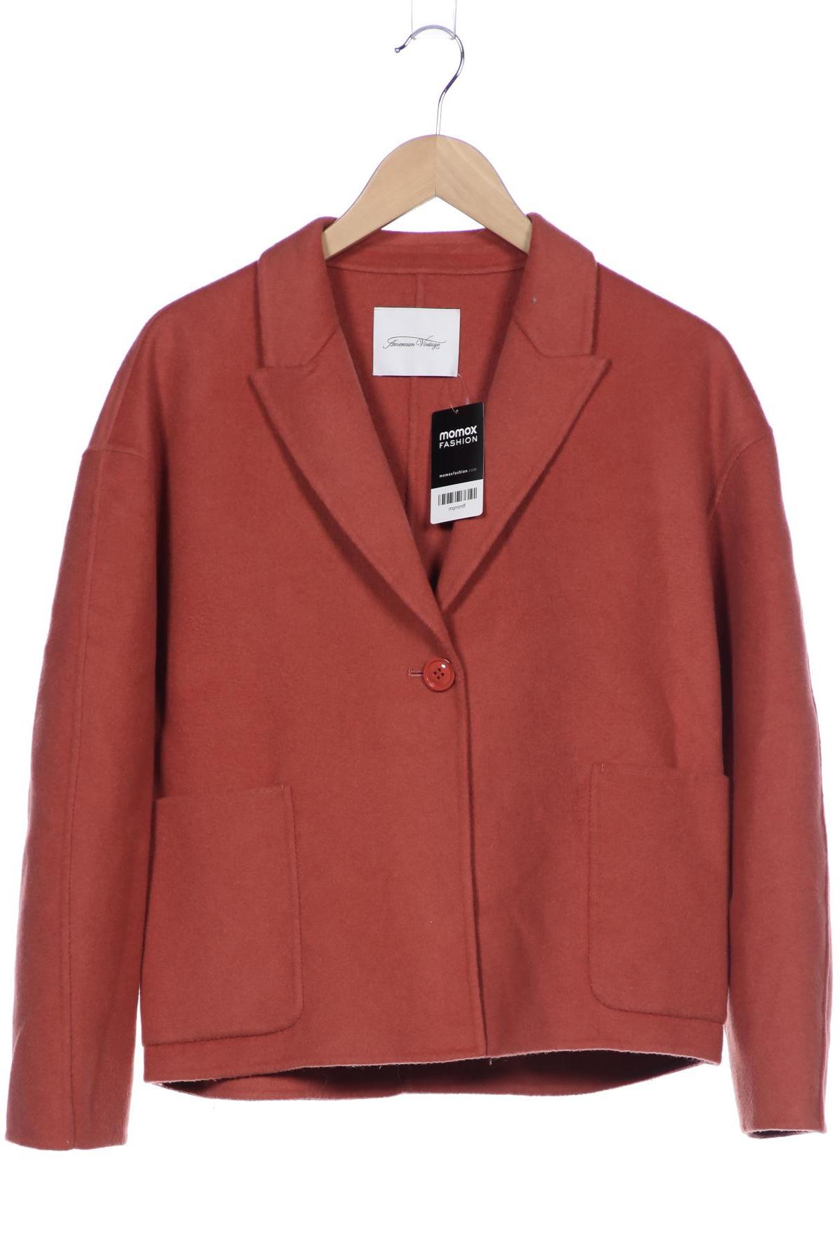 

American Vintage Damen Jacke, rot, Gr. 34