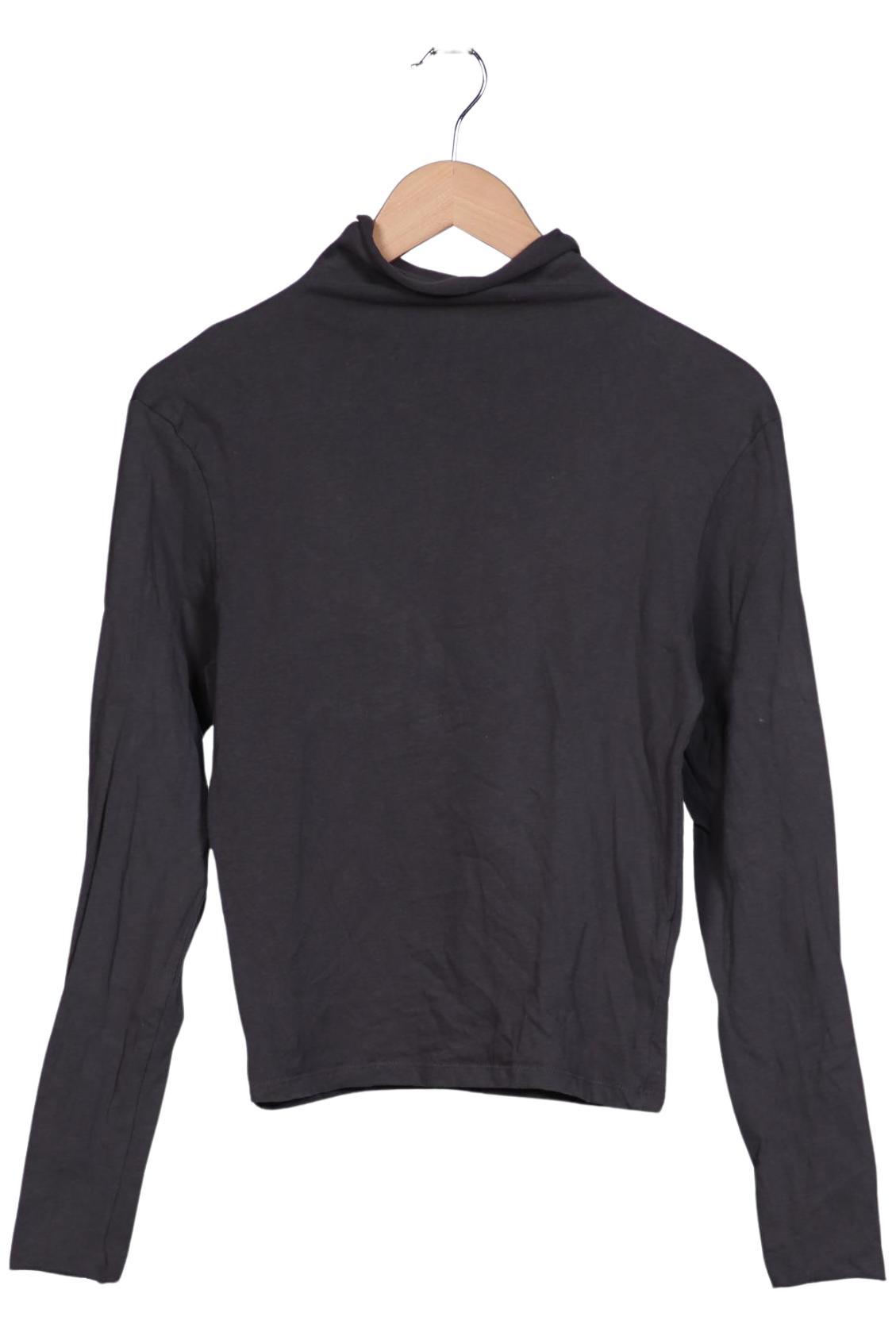 

American Vintage Damen Langarmshirt, grau, Gr. 38