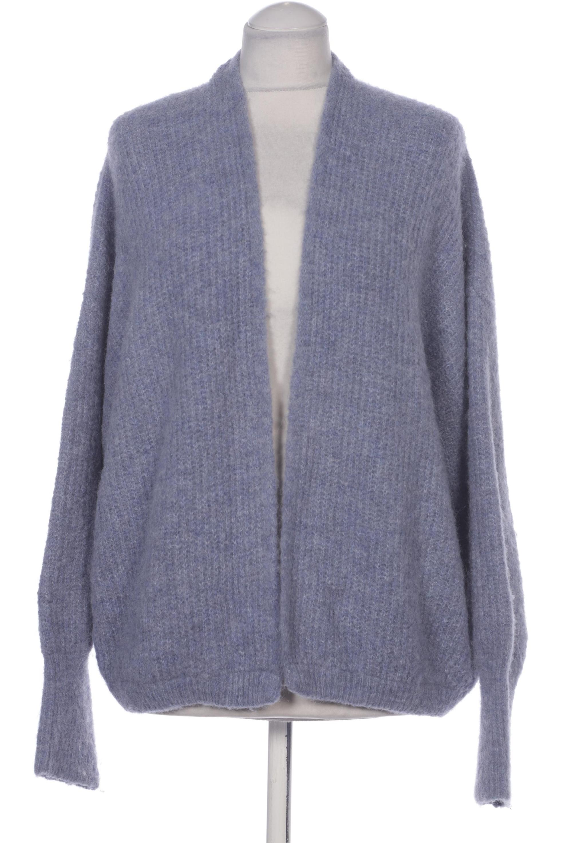 

American Vintage Damen Strickjacke, blau, Gr. 38