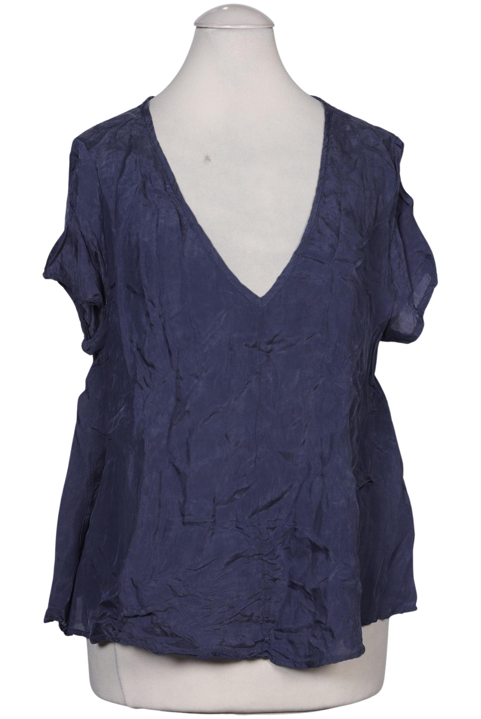 

American Vintage Damen Bluse, marineblau, Gr. 36