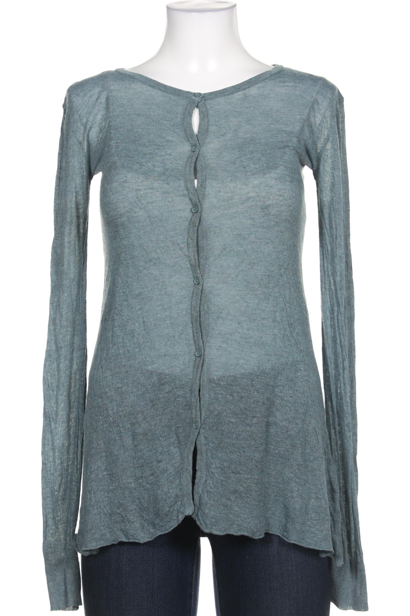 

American Vintage Damen Strickjacke, blau, Gr. 36