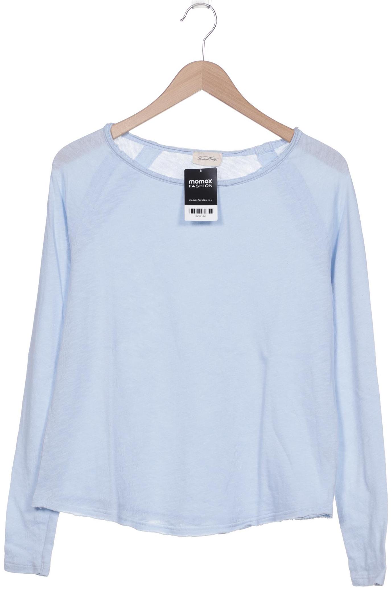 

American Vintage Damen Sweatshirt, hellblau
