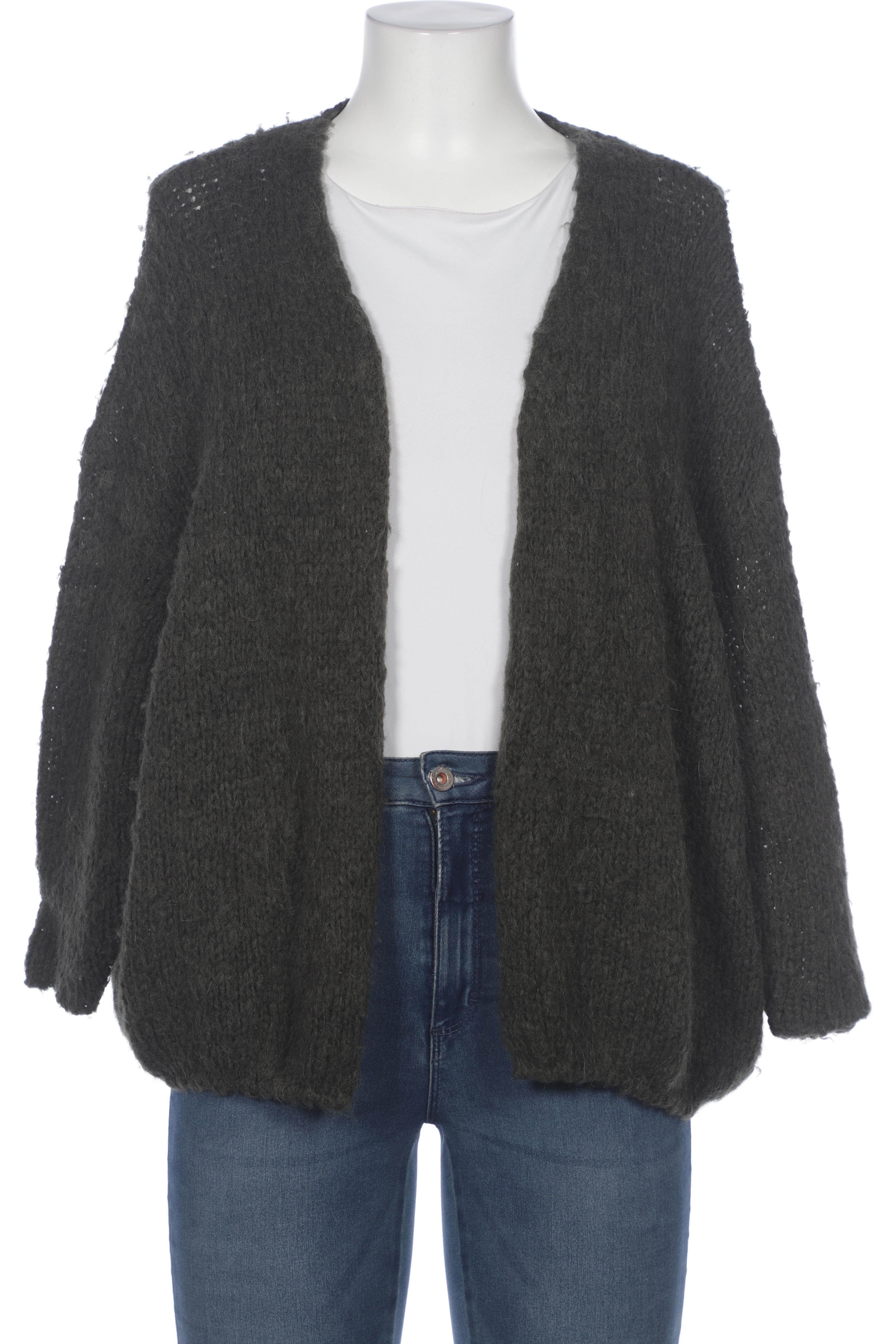 

American Vintage Damen Strickjacke, grün, Gr. 38