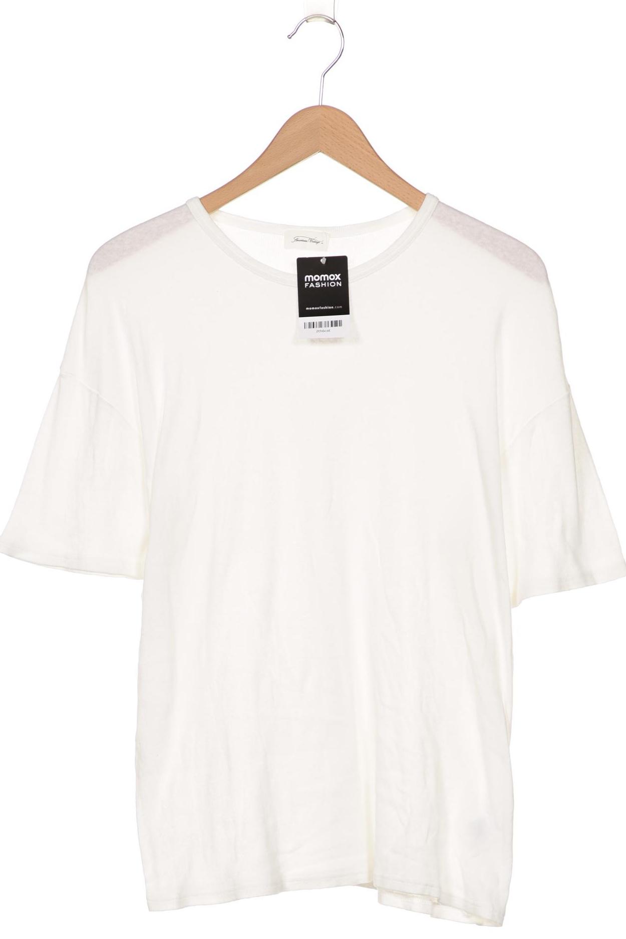 

American Vintage Damen T-Shirt, weiß