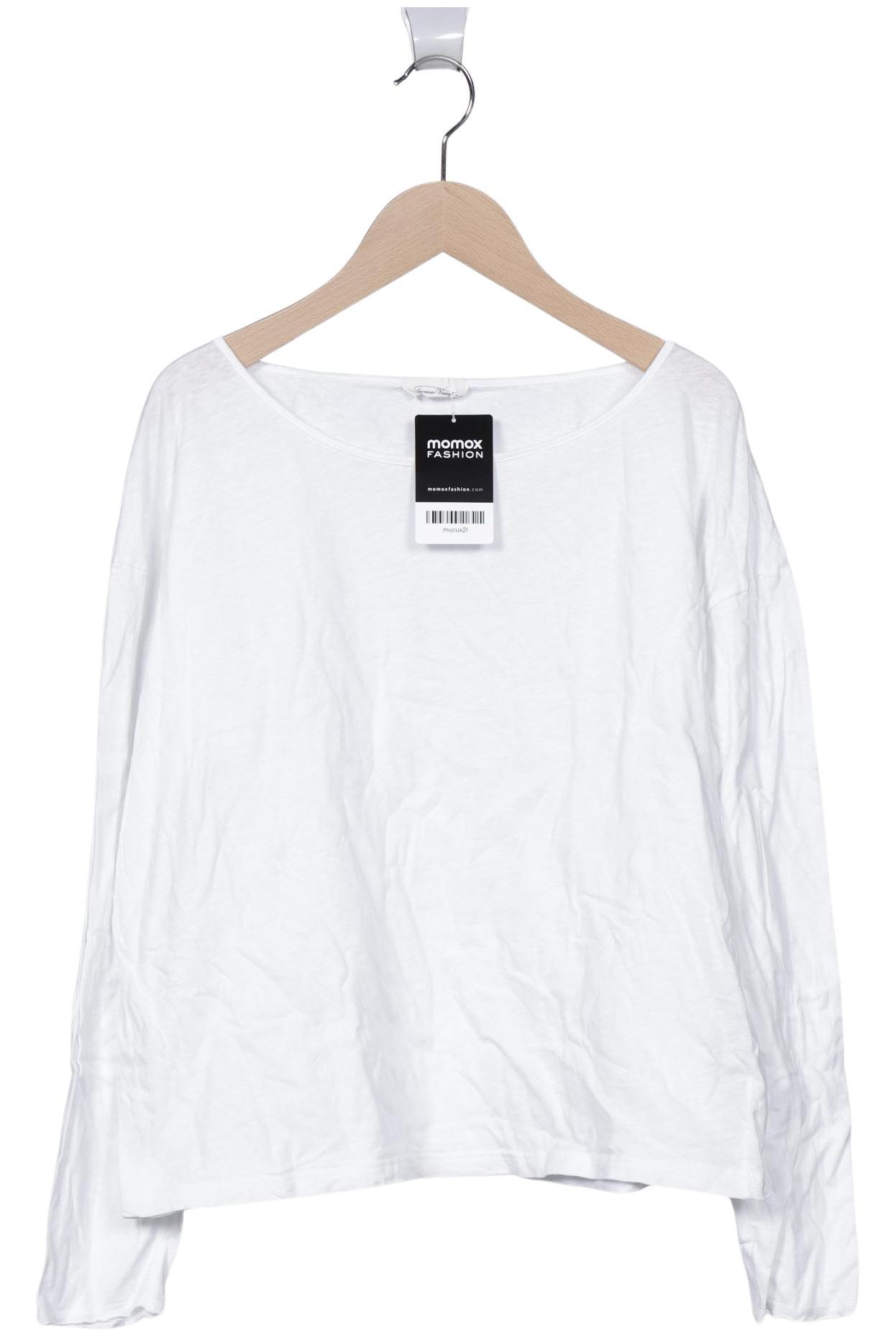 

American Vintage Damen Langarmshirt, weiß, Gr. 36