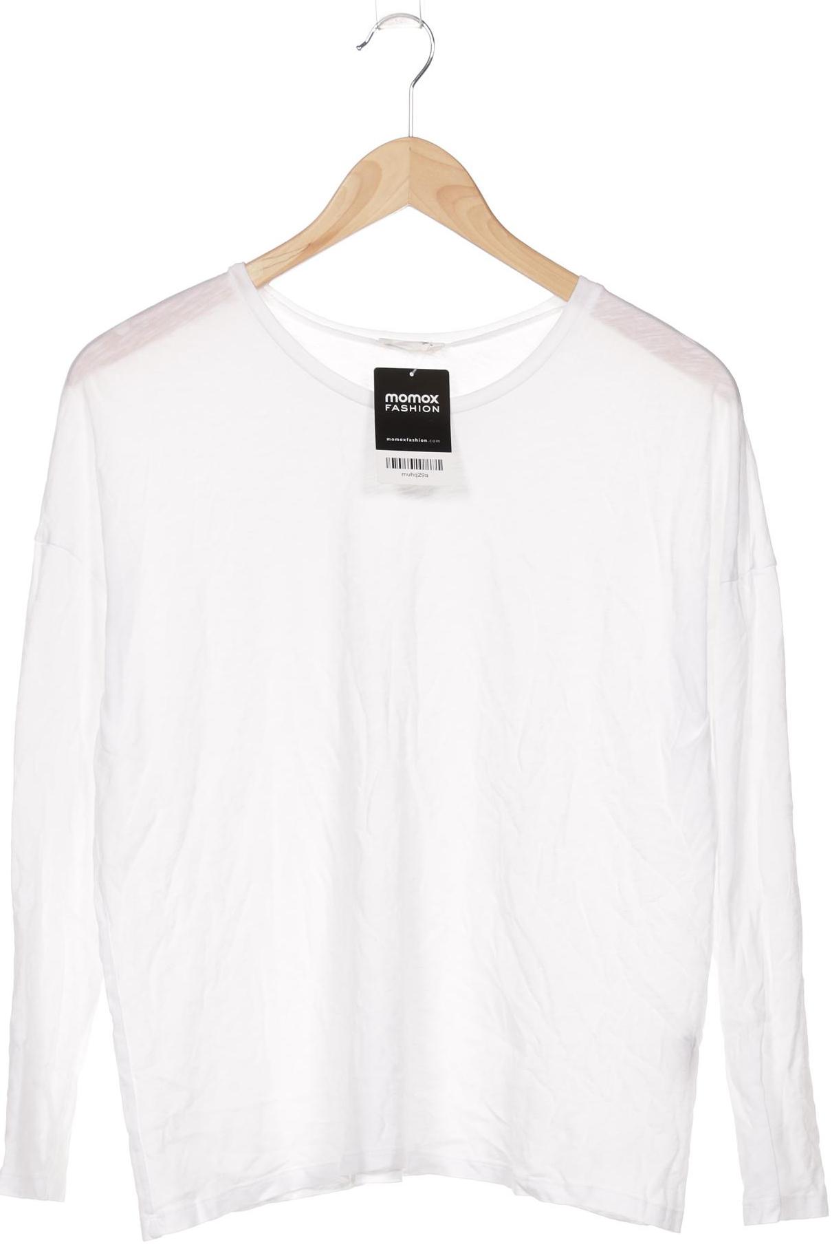 

American Vintage Damen Langarmshirt, weiß, Gr. 36