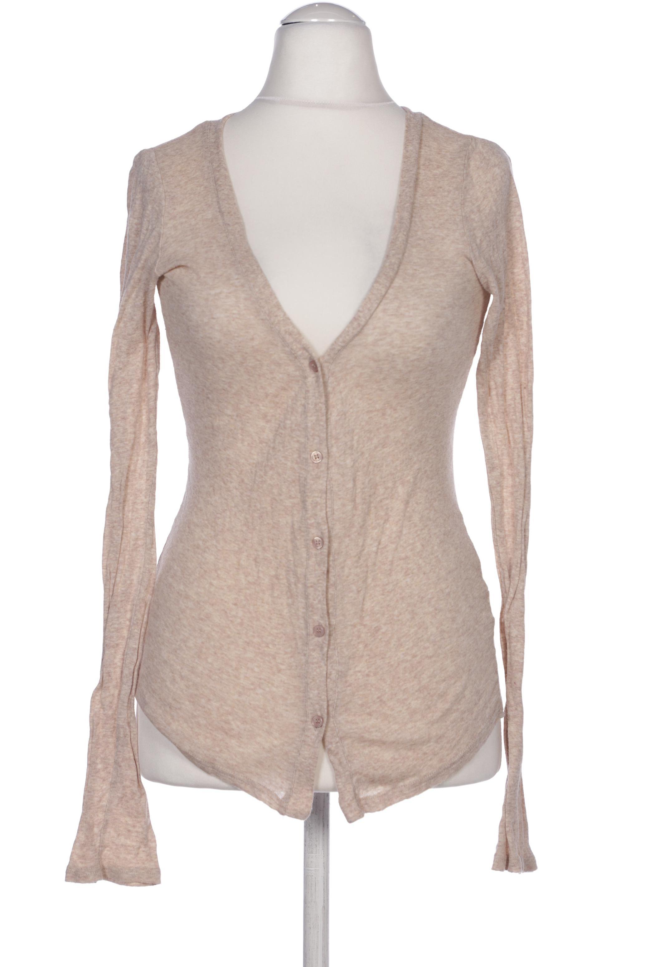 

American Vintage Damen Strickjacke, beige, Gr. 38
