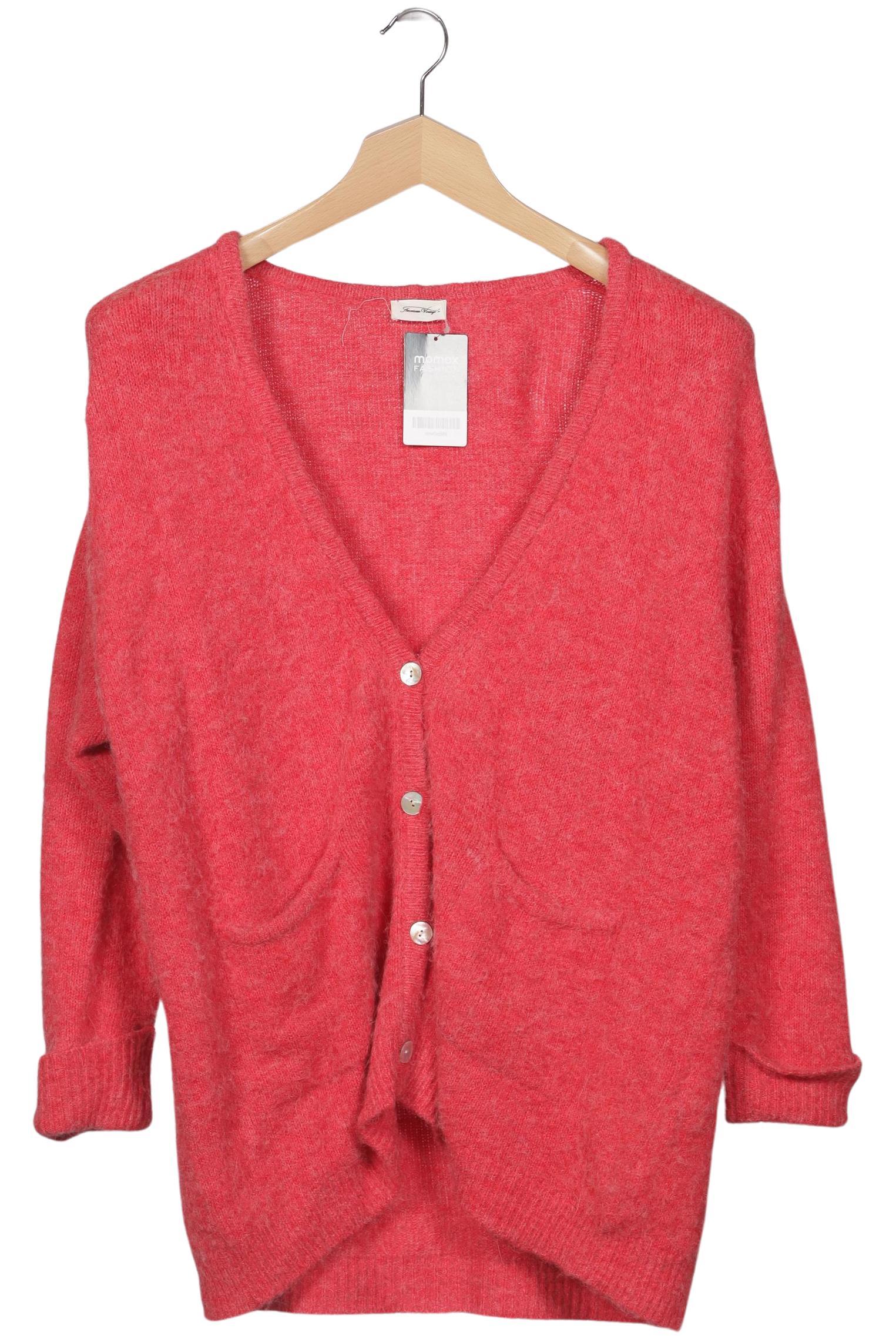 

American Vintage Damen Strickjacke, rot, Gr. 34