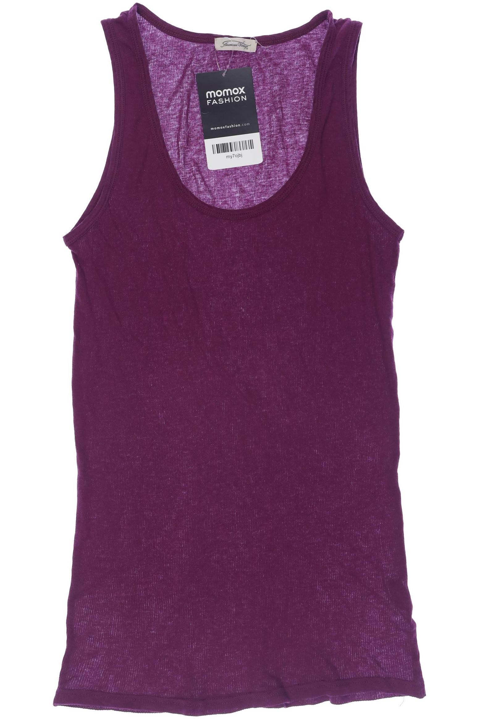

American Vintage Damen Top, bordeaux, Gr. 38