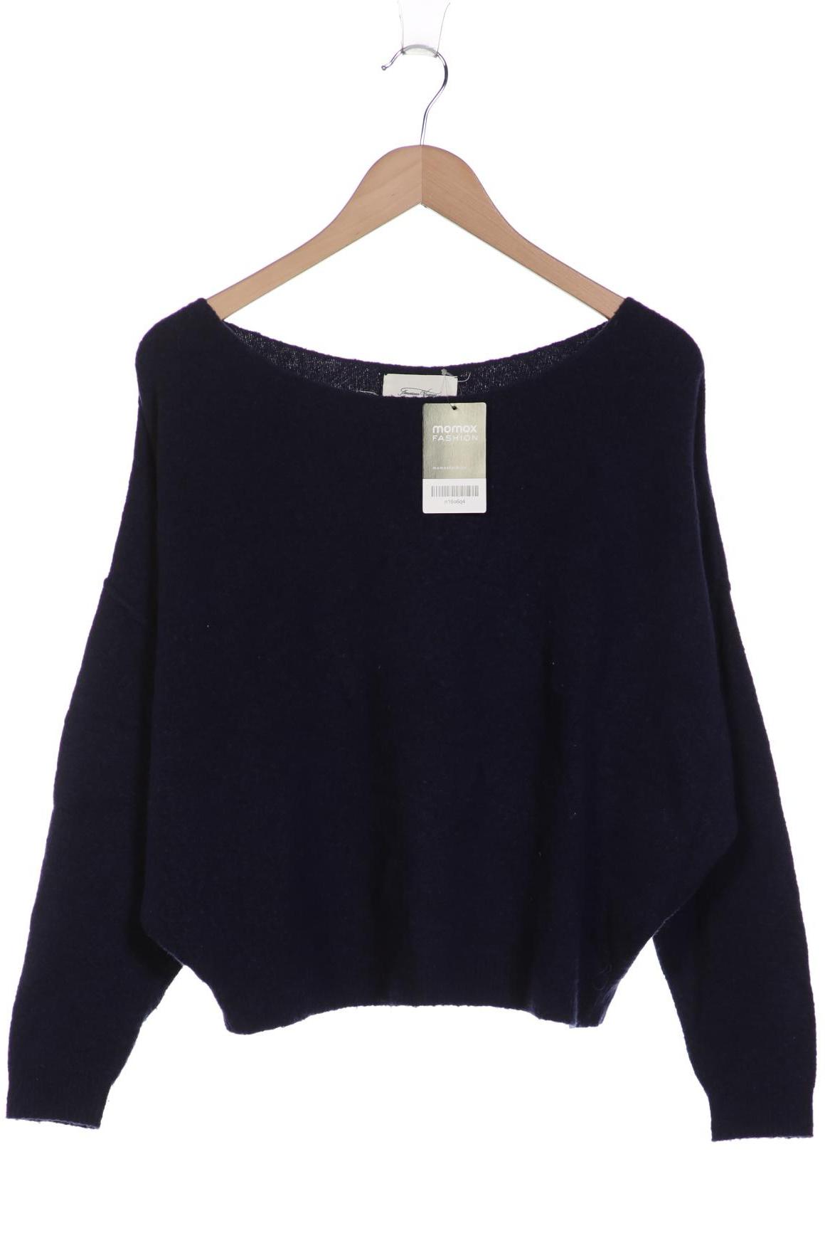 

American Vintage Damen Pullover, marineblau, Gr. 34