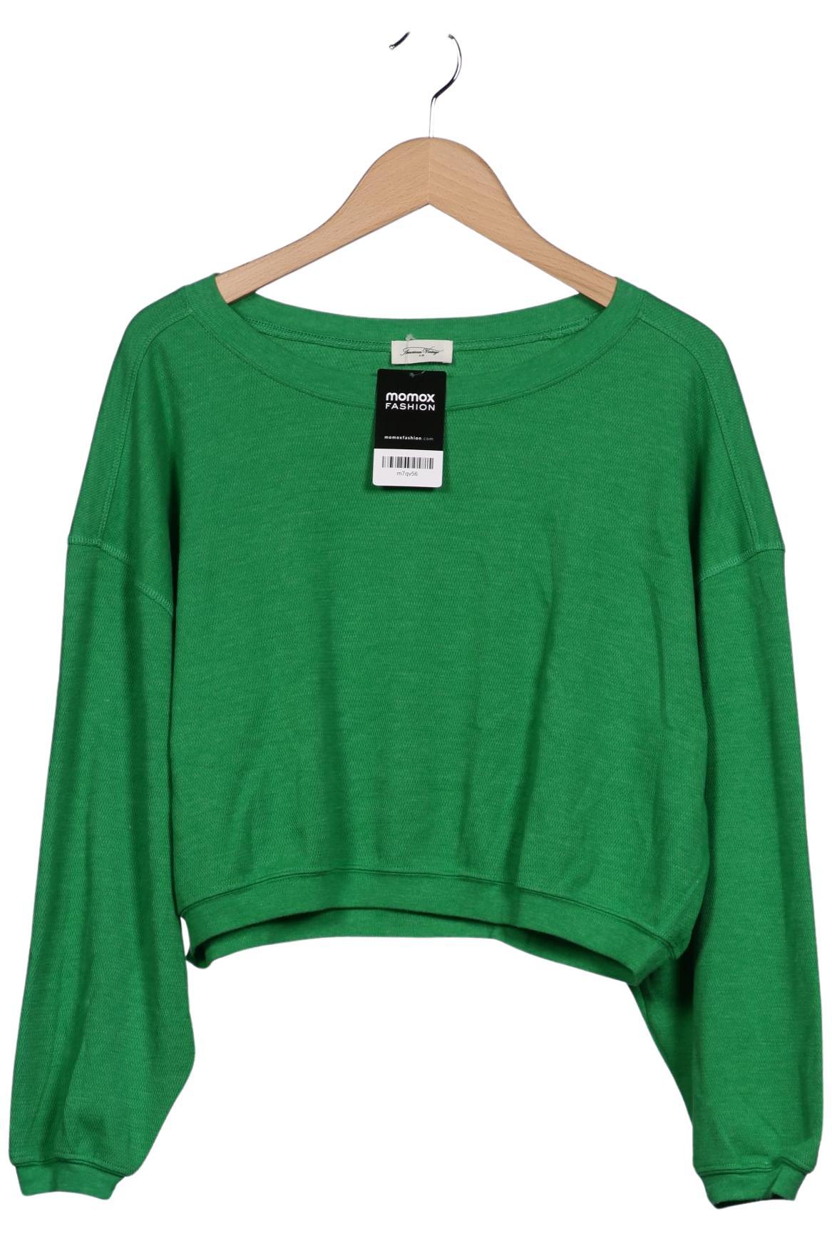 

American Vintage Damen Sweatshirt, grün, Gr. 38