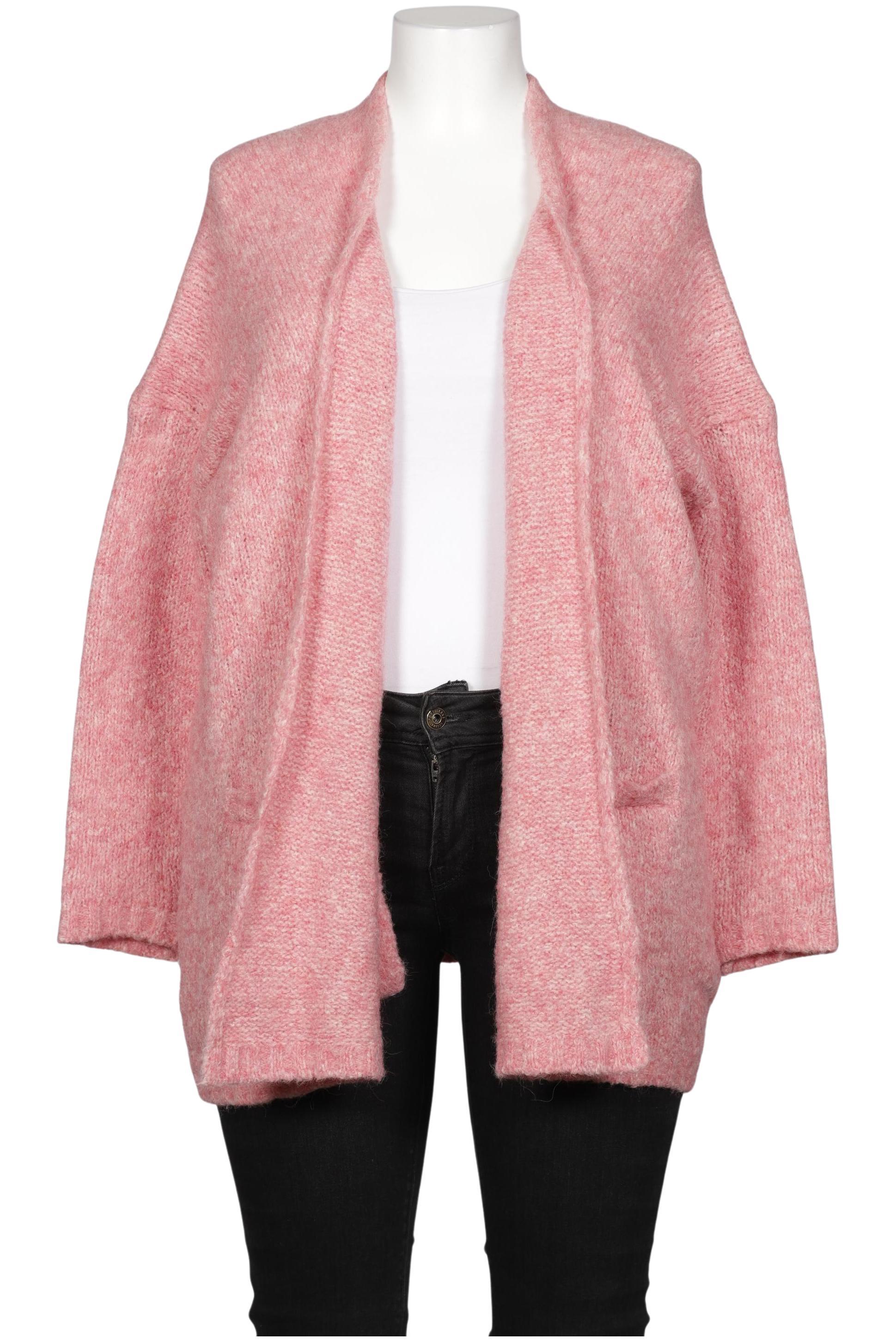 

American Vintage Damen Strickjacke, pink, Gr. uni