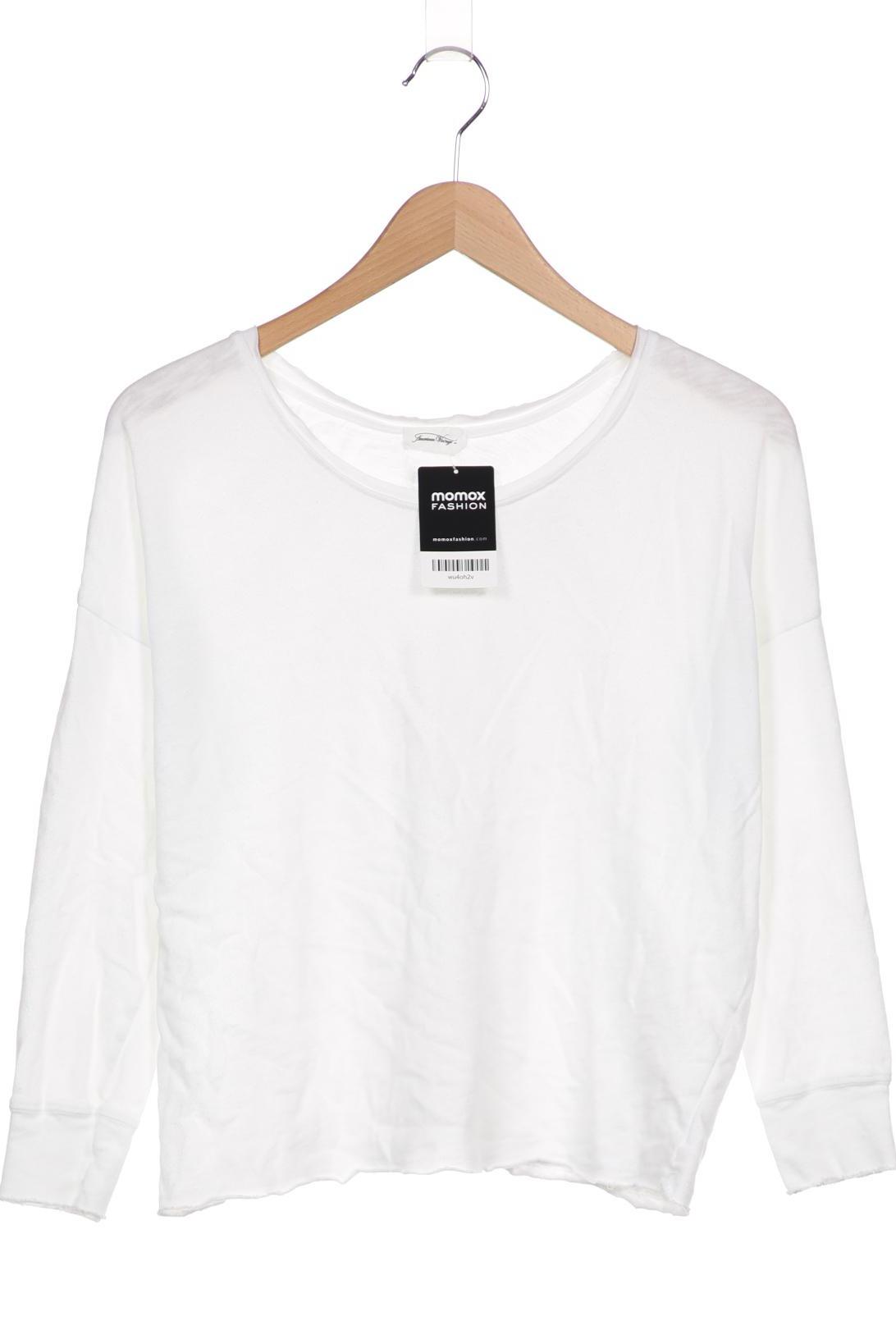 

American Vintage Damen Pullover, weiß, Gr. 38