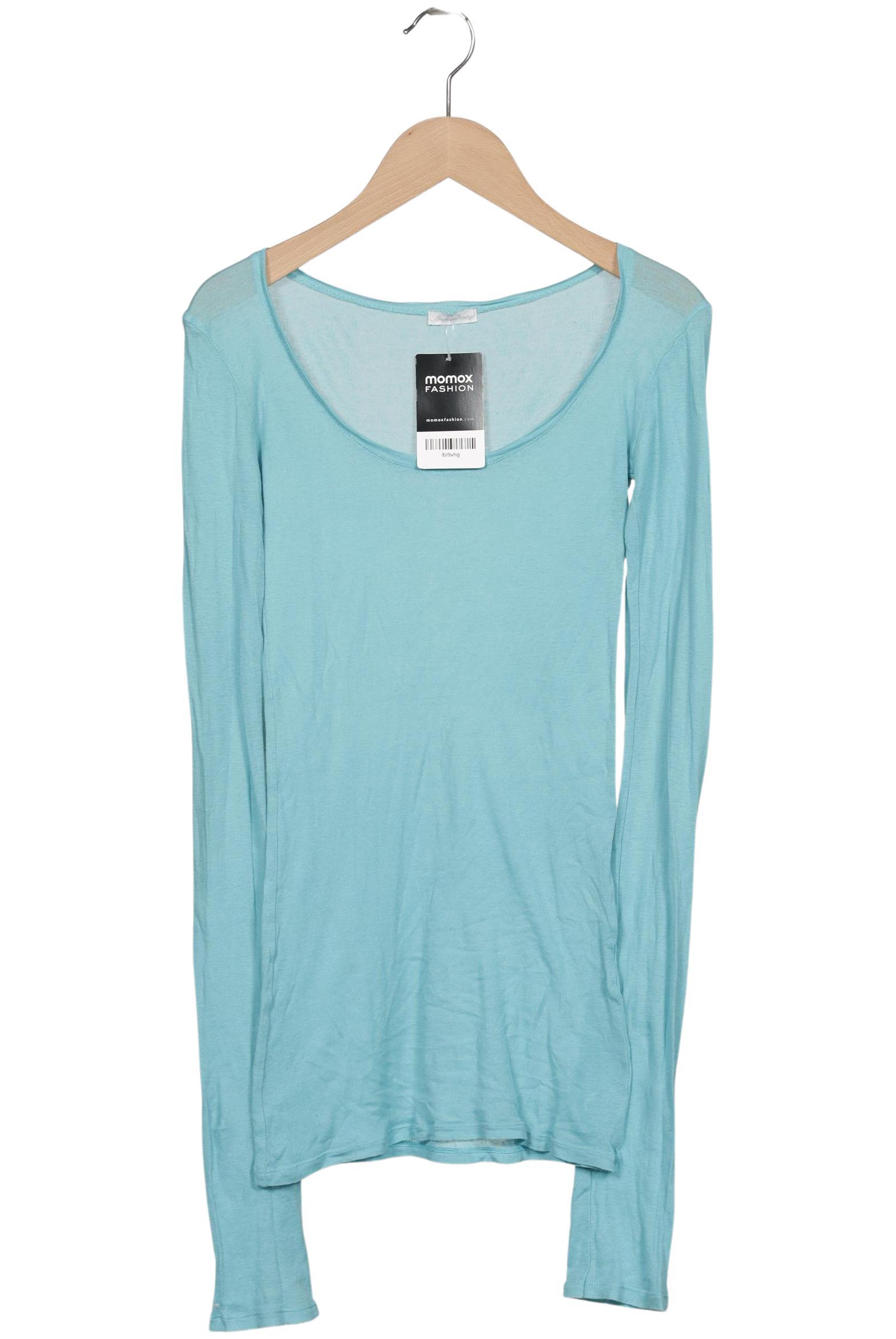 

American Vintage Damen Langarmshirt, hellblau, Gr. 34