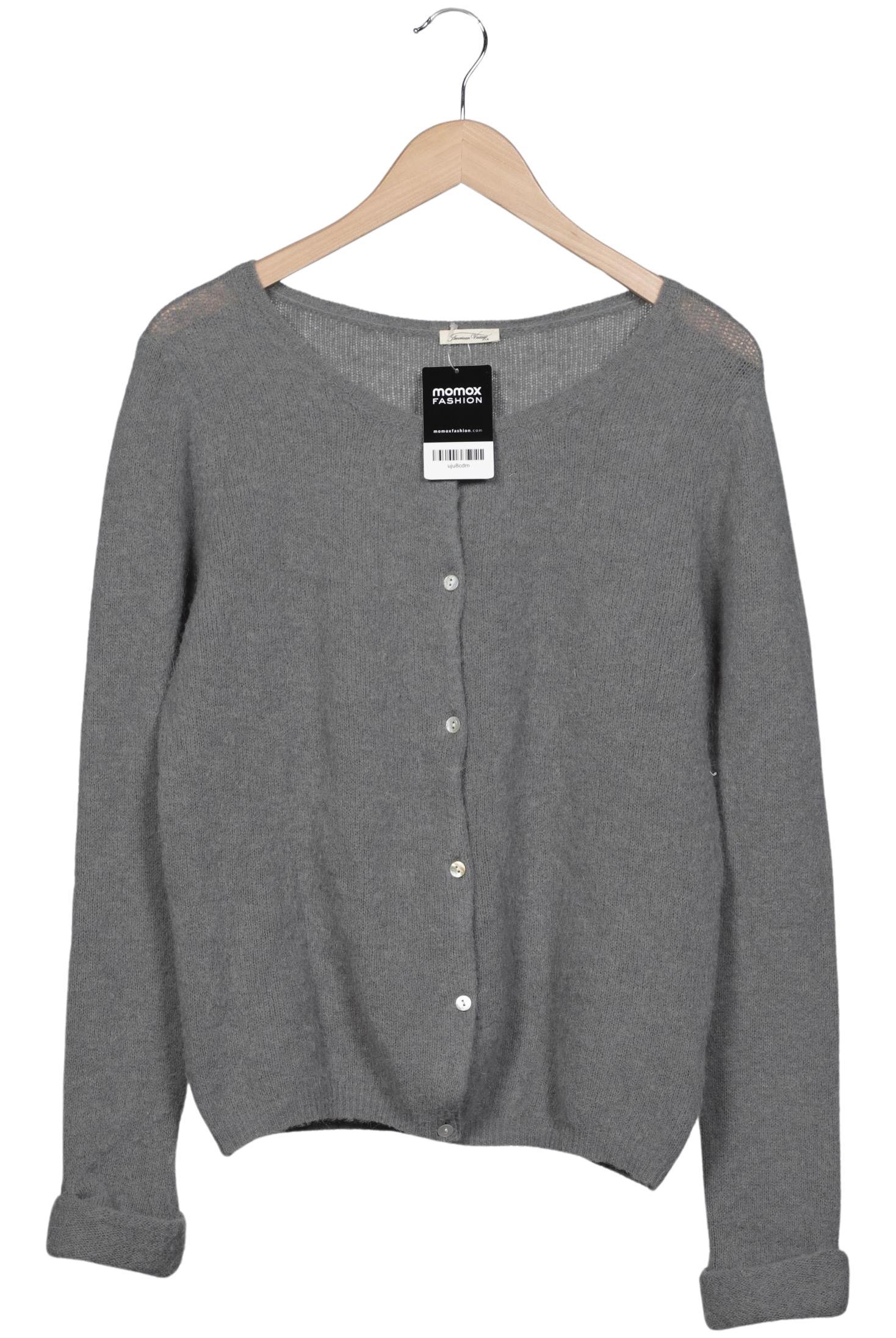 

American Vintage Damen Strickjacke, grau, Gr. 42