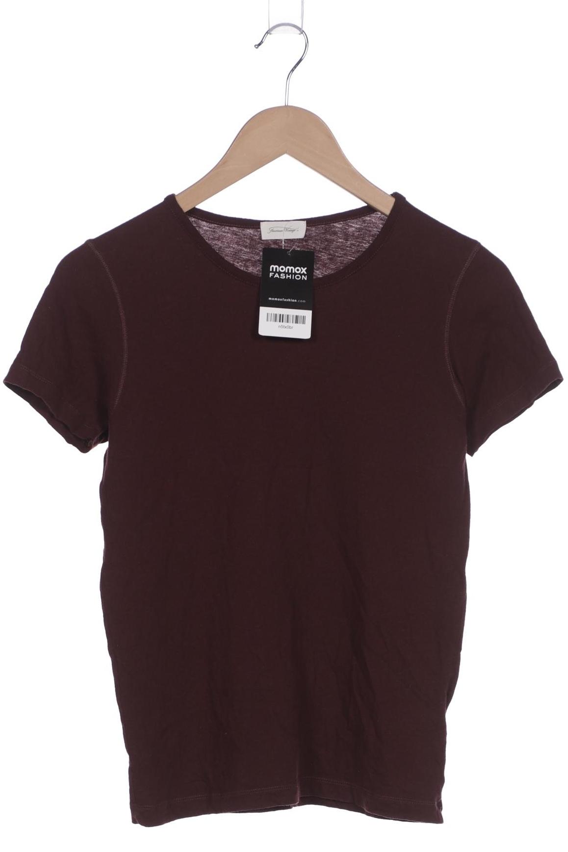

American Vintage Damen T-Shirt, bordeaux, Gr. 36