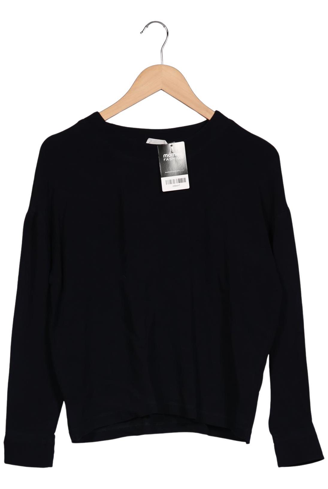 

American Vintage Damen Langarmshirt, marineblau, Gr. 34