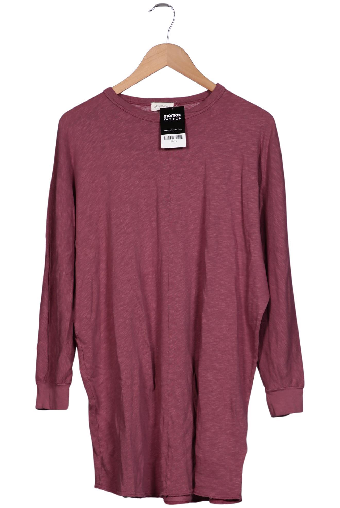 

American Vintage Damen Sweatshirt, bordeaux, Gr. 34