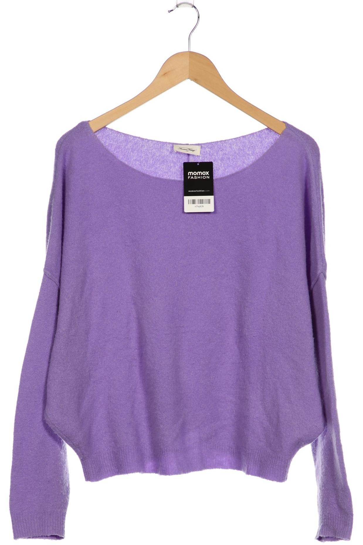 

American Vintage Damen Pullover, flieder, Gr. 34
